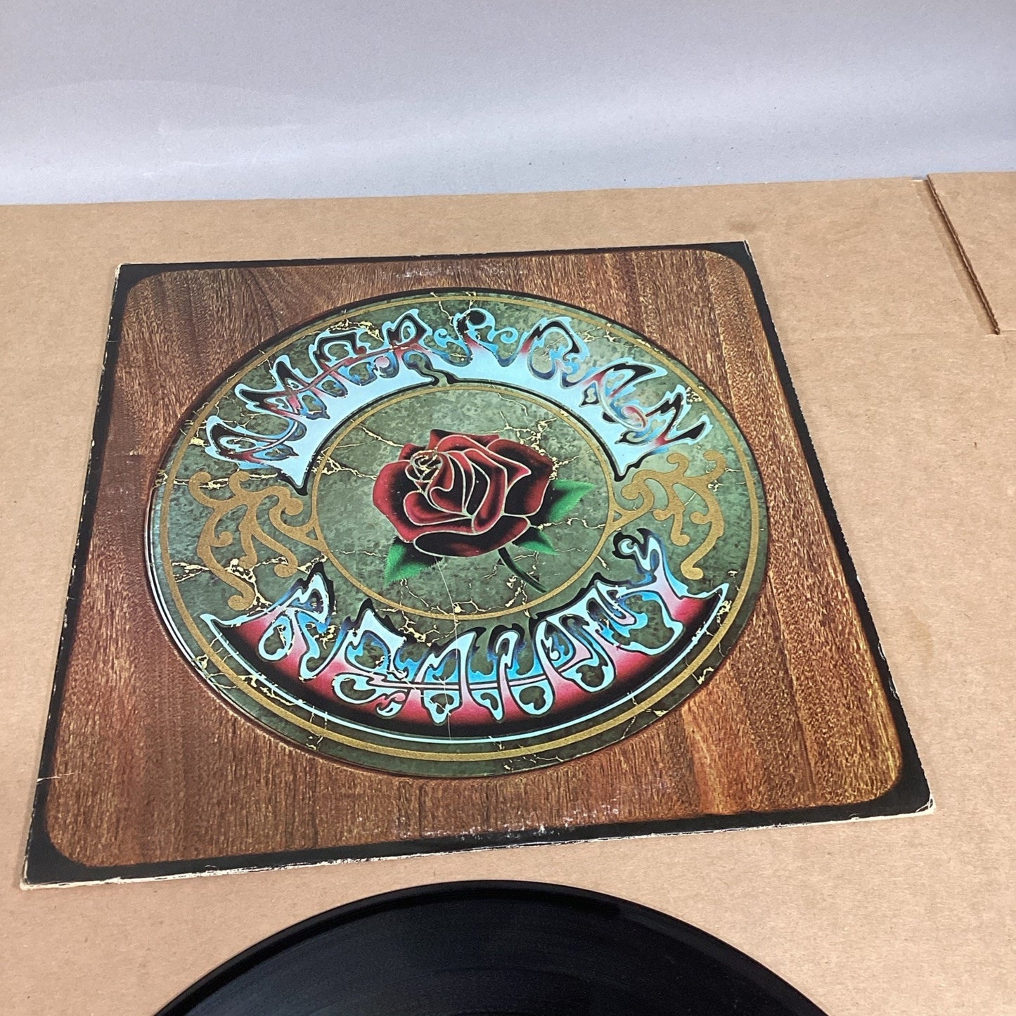 Grateful Dead American Beauty Original Green Label - 1970