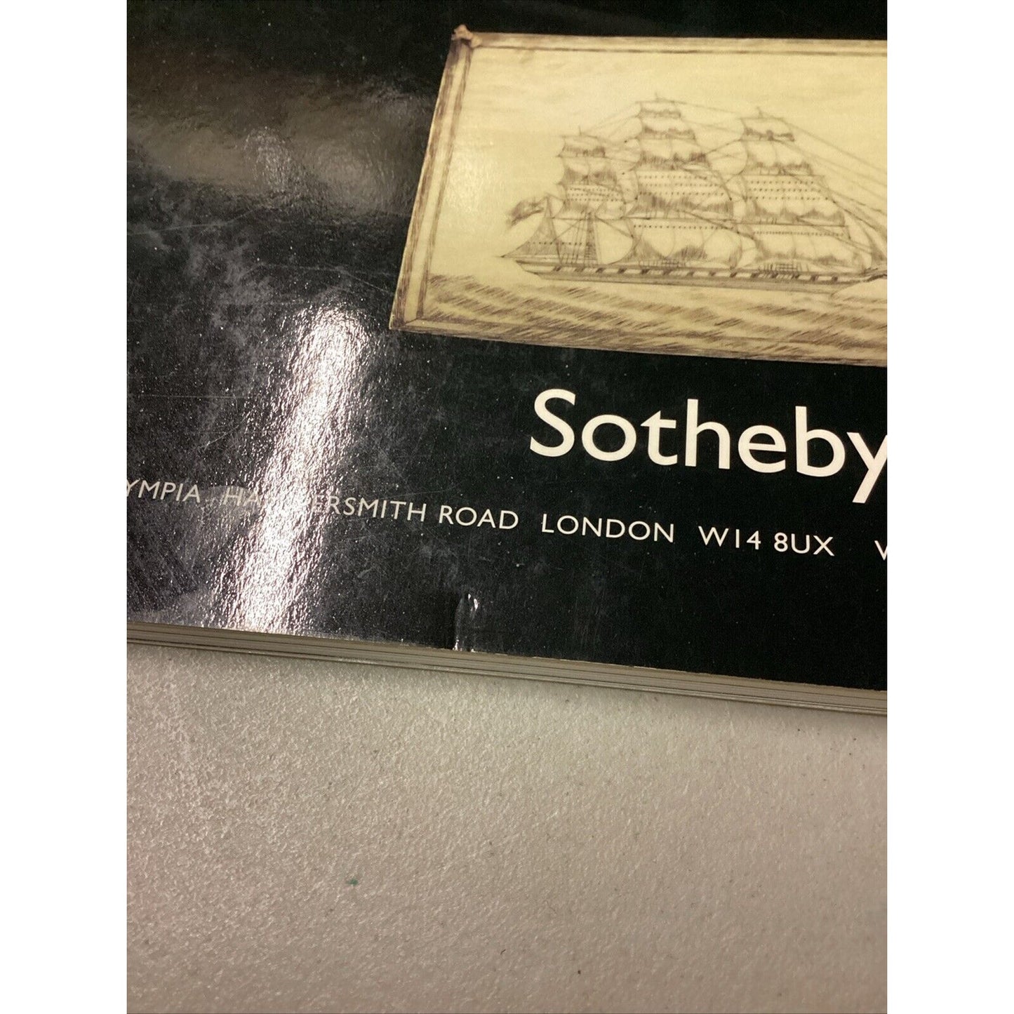 Lot Of 4 - Sotheby’s The Marine Sale & Marine Pics & Nautical Works Of Art Books