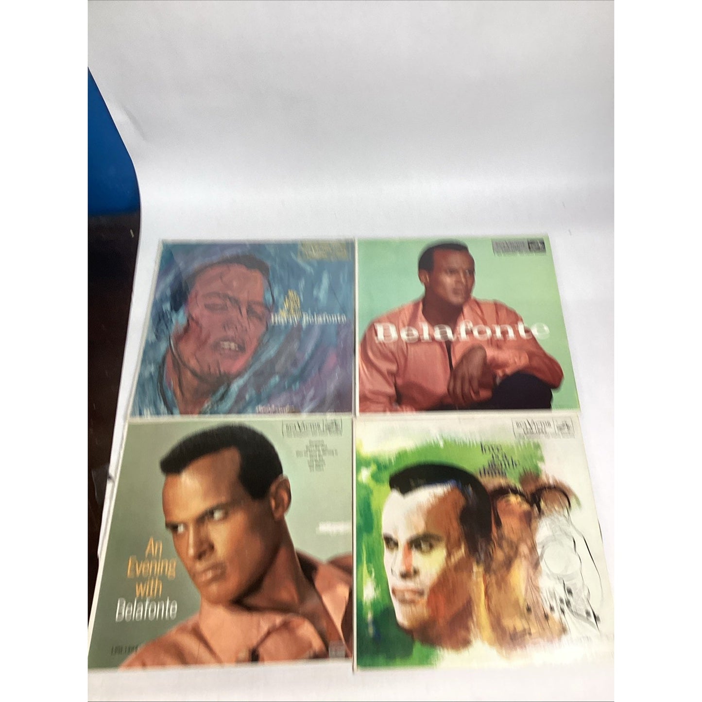 Lot Of 4 Harry Belafonte Vinyl Records