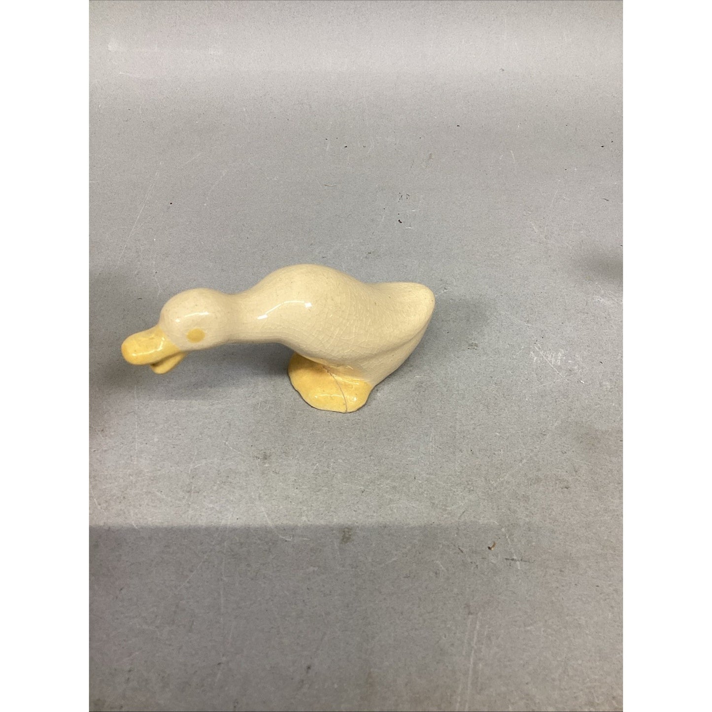 Set Of 3 Mid Century Ceramic Duck Figurines