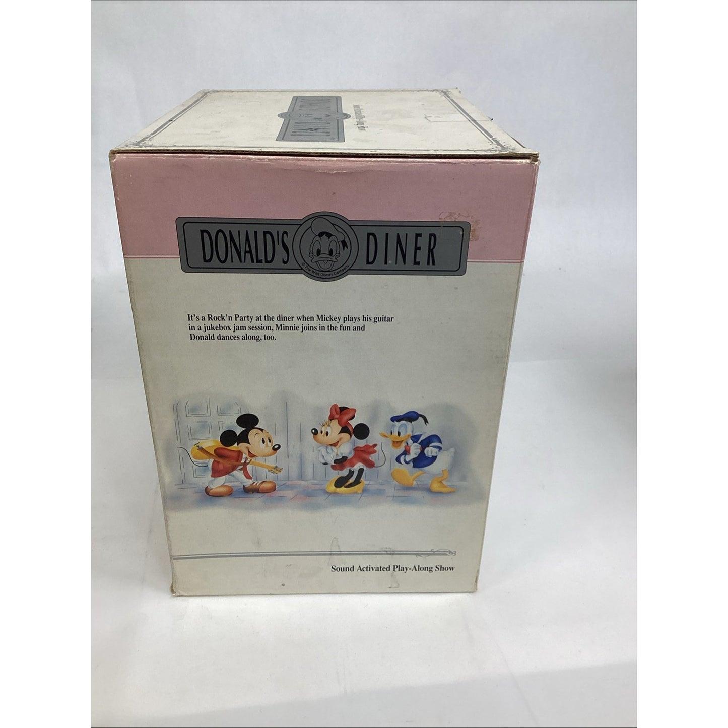 Takara Japan Disney Donalds Diner Animated Show Rock & Roll - Sound Activated