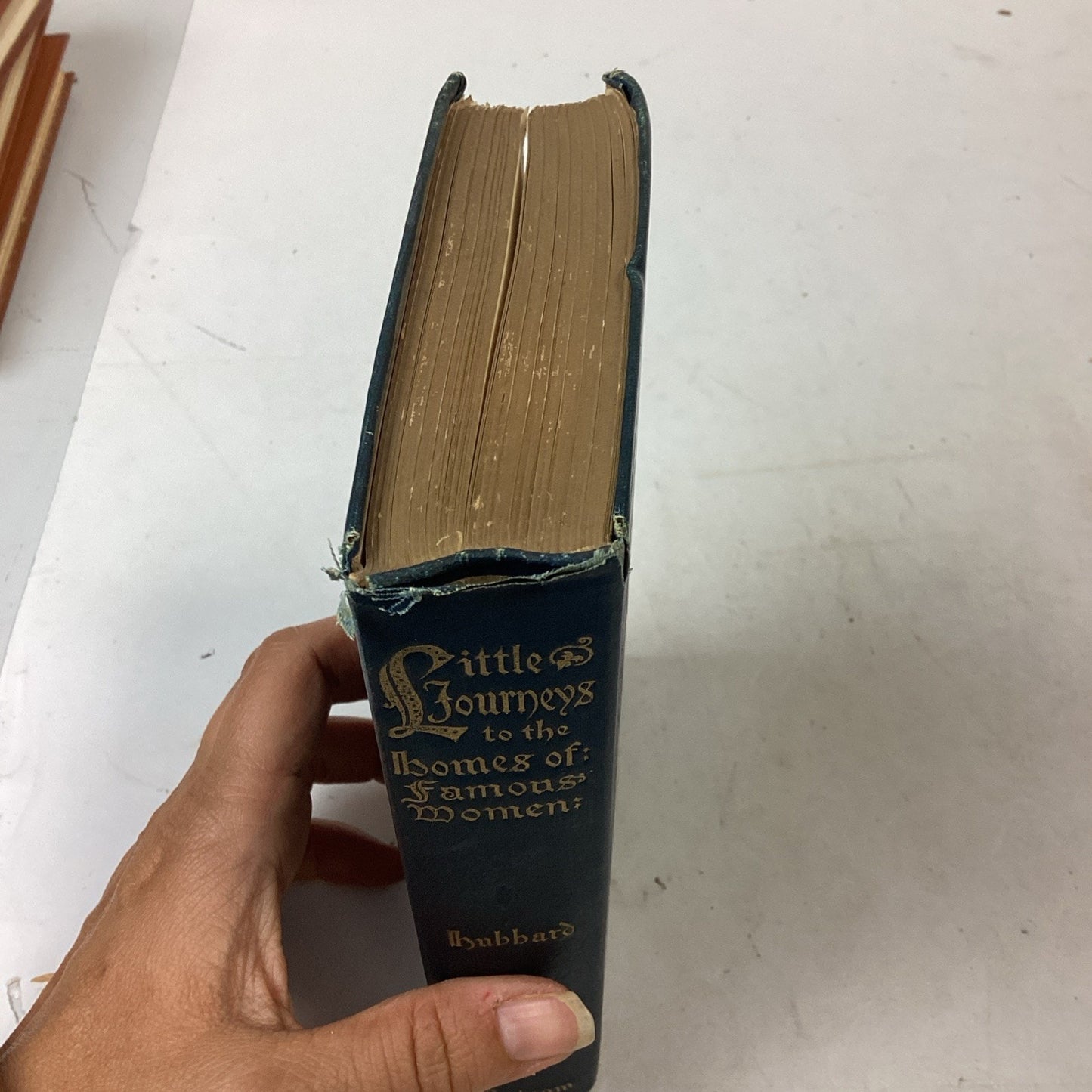 Little Journeys to the Homes of Famous Women by Elbert Hubbard - 1901