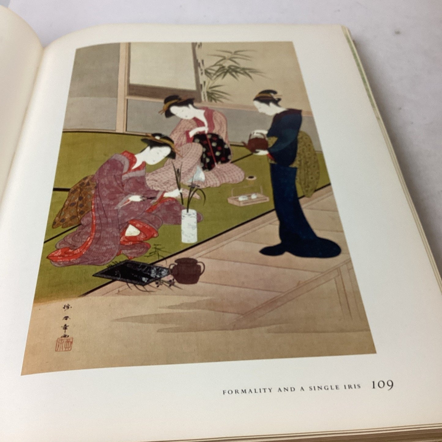Japanese - The Masters Book Of Kebana - 1966 First Edition - Illustrated