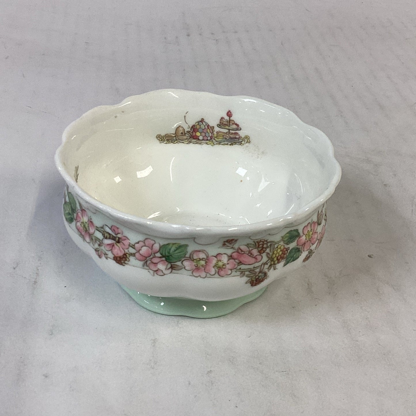 1985 Royal Doulton Brambly Hedge Open Sugar Bowl Mini Bone China Tea Service