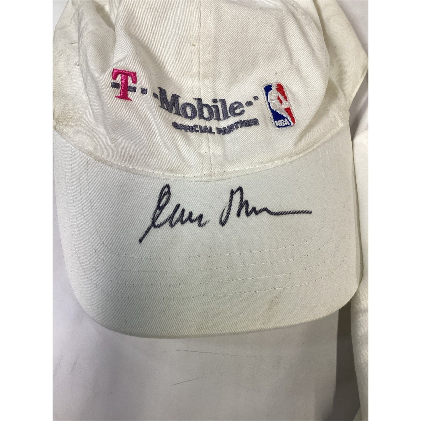 Nets & Basketball Memorabilia - 2 XL T-Shirts - 2 Hats - (1 Hat Is Autographed)