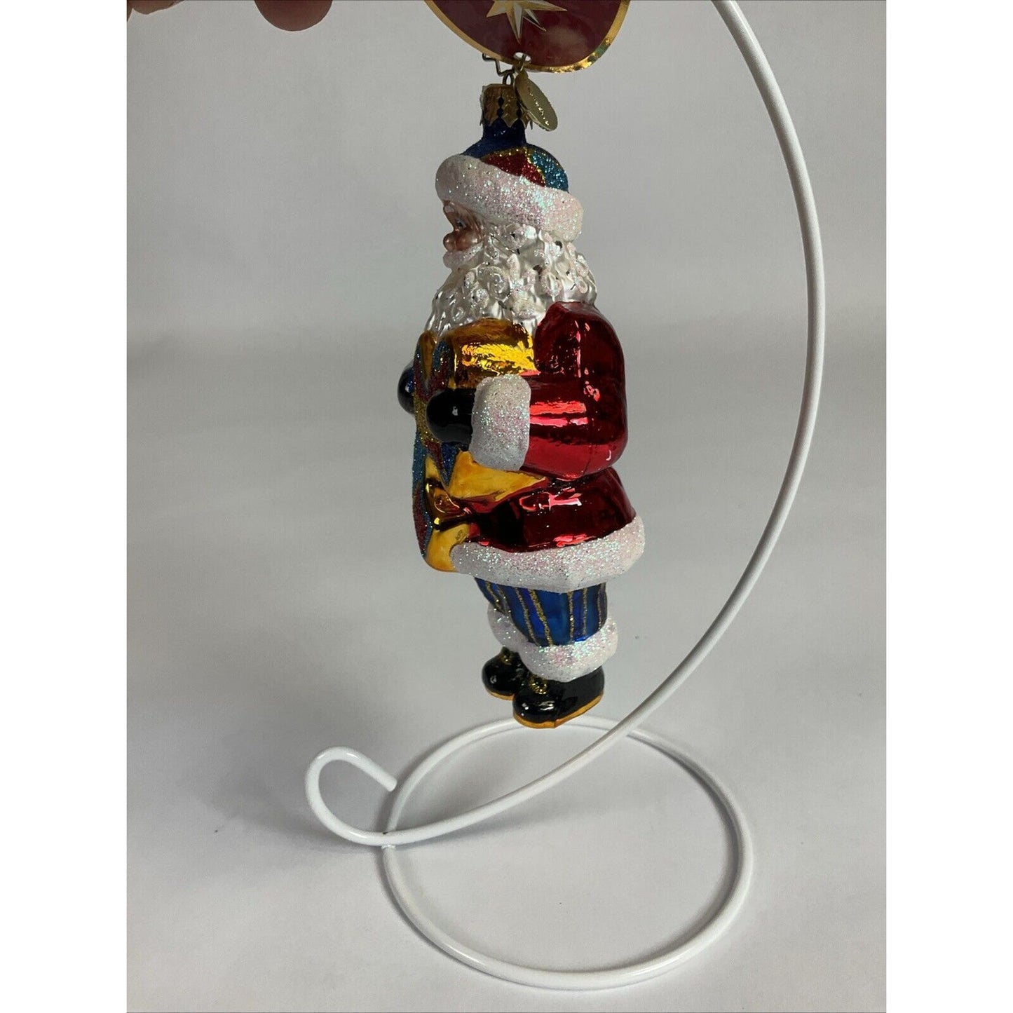 Christopher Radko A Very Important Piece Autism Glass Ornament Limited Puzzle