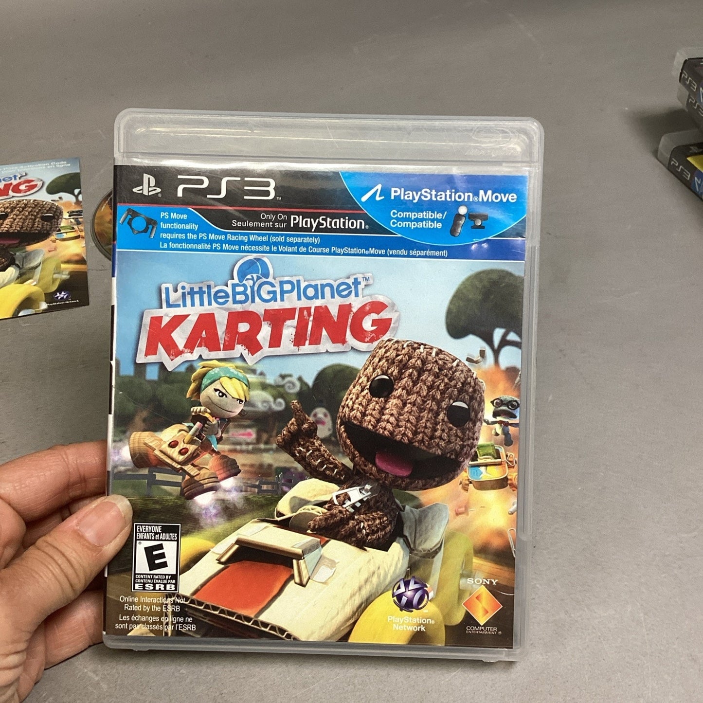 Little Big Planet & Little Big Planet Karting - Sony PS3