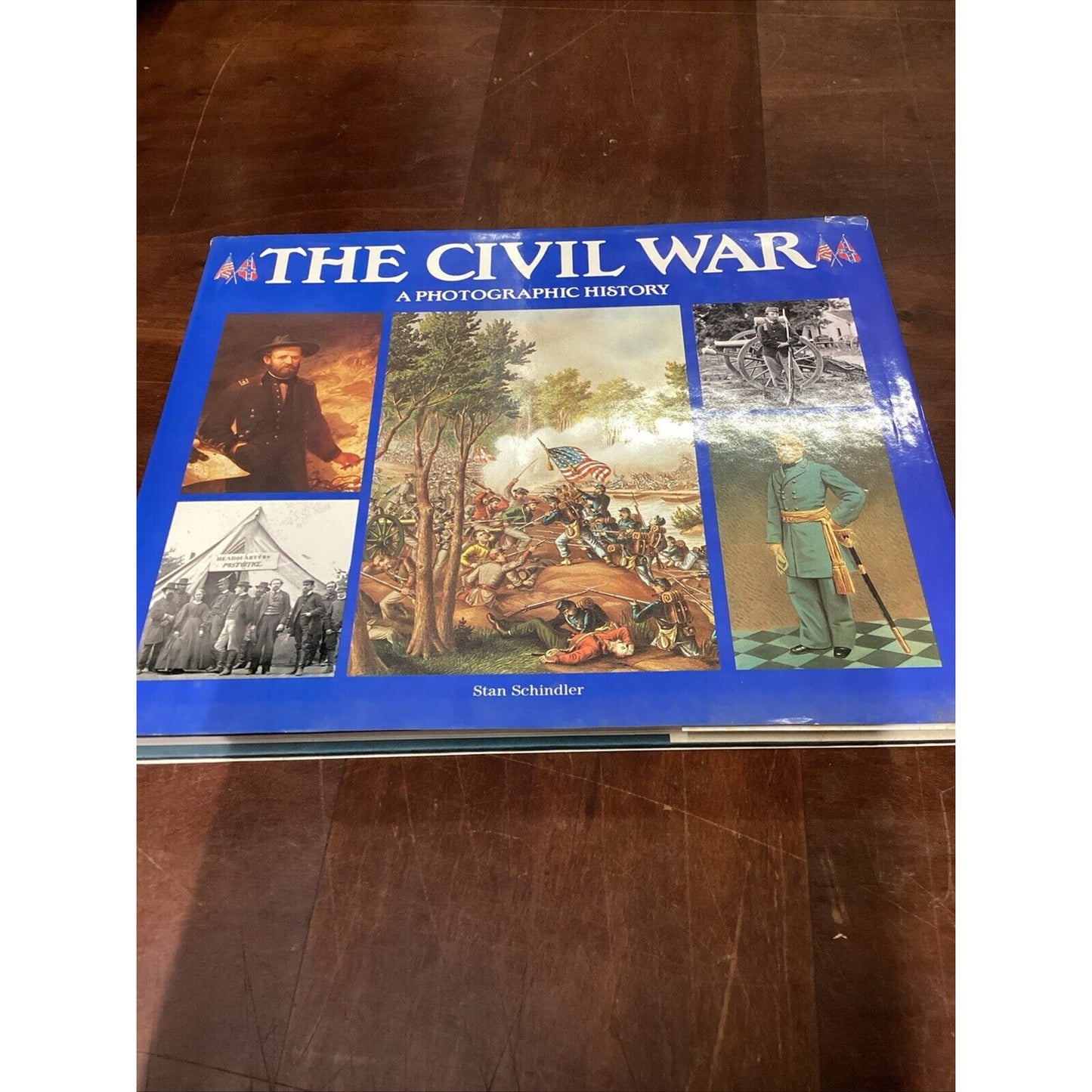 The Civil War A Photographic History & Gettysburg The Paintings Of Mort Kunstler