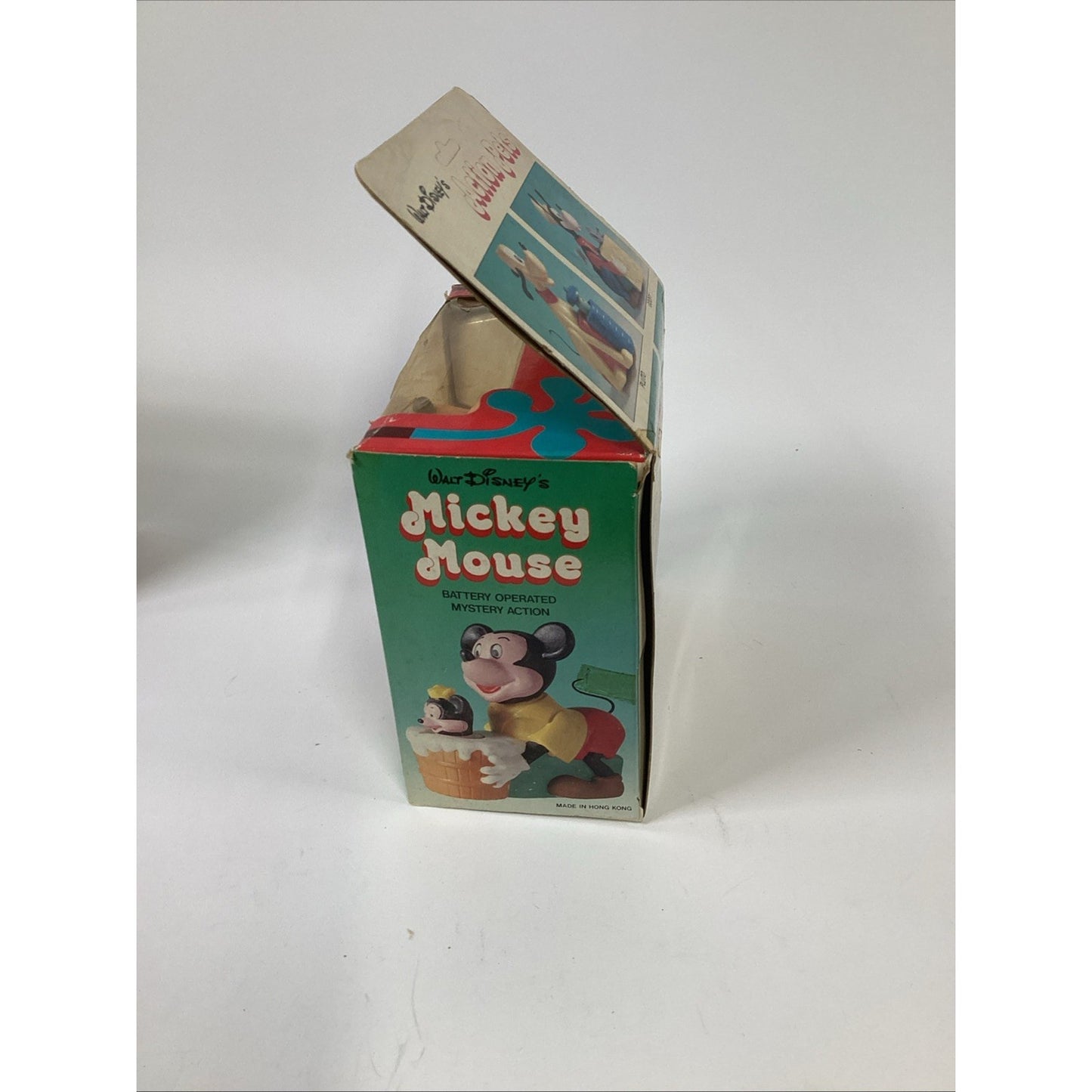 Lot Of 2 Vintage NOS 1970’s Disney Toys W/ Mystery Action - Mickey & Donald Duck