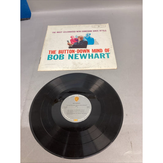 1960 The Button-Down Mind Of Bob Newhart Comedy Record Vinyl 33RPM 12" LP