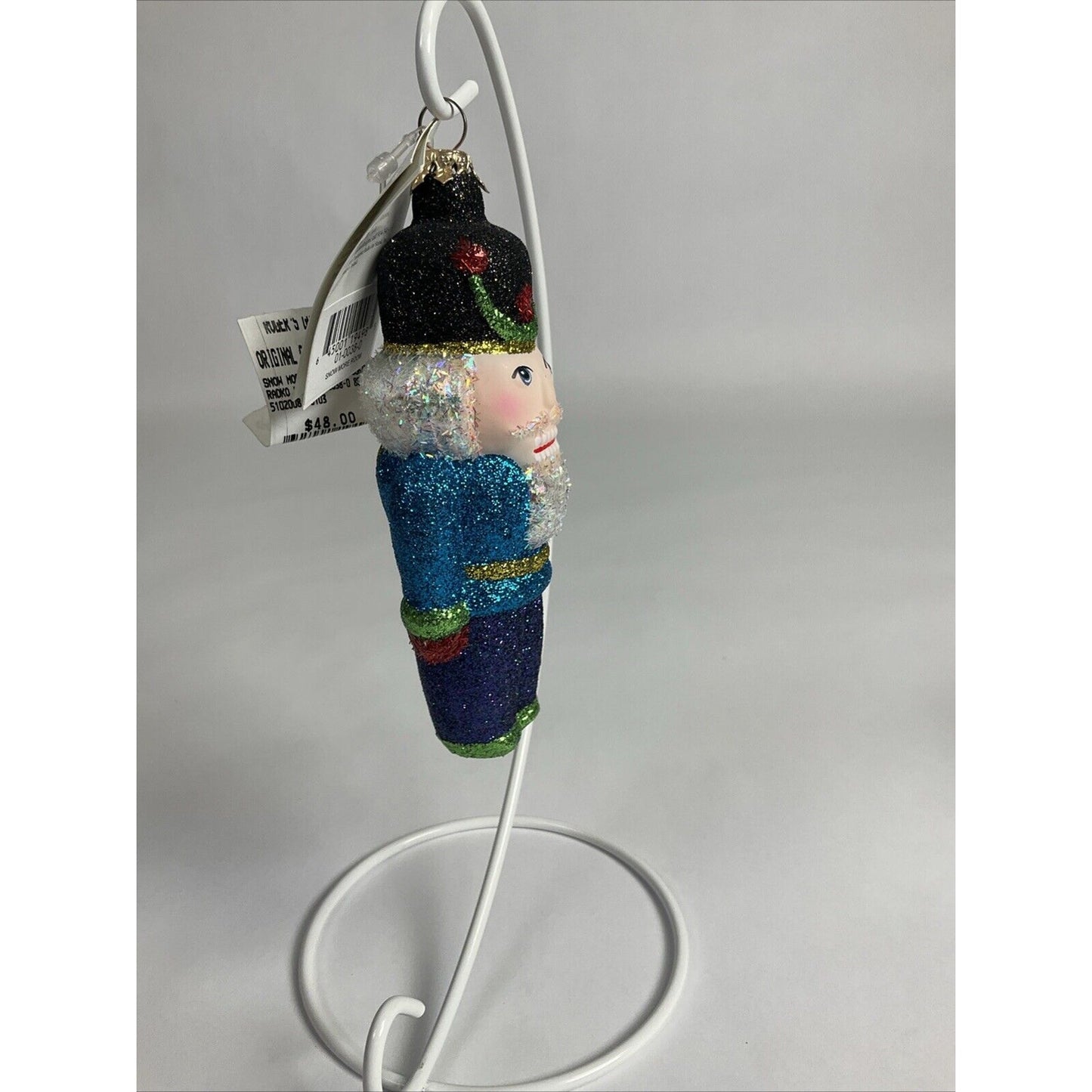 Christopher Radko Snow More Room Christmas Nutcracker Ornament