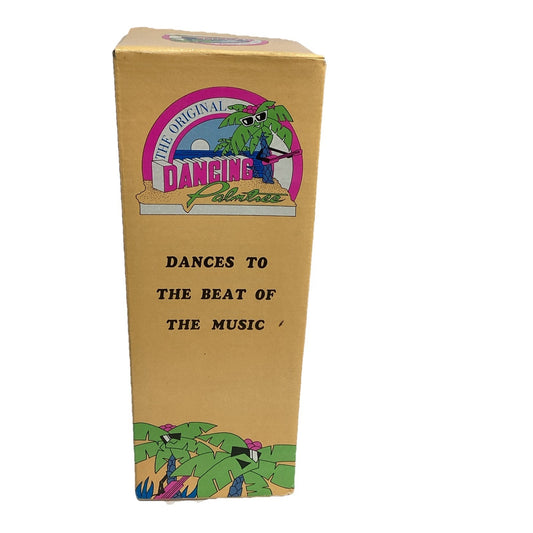 Vintage Gemmy The Original Dancing Palm Tree - Pink - New Open Box