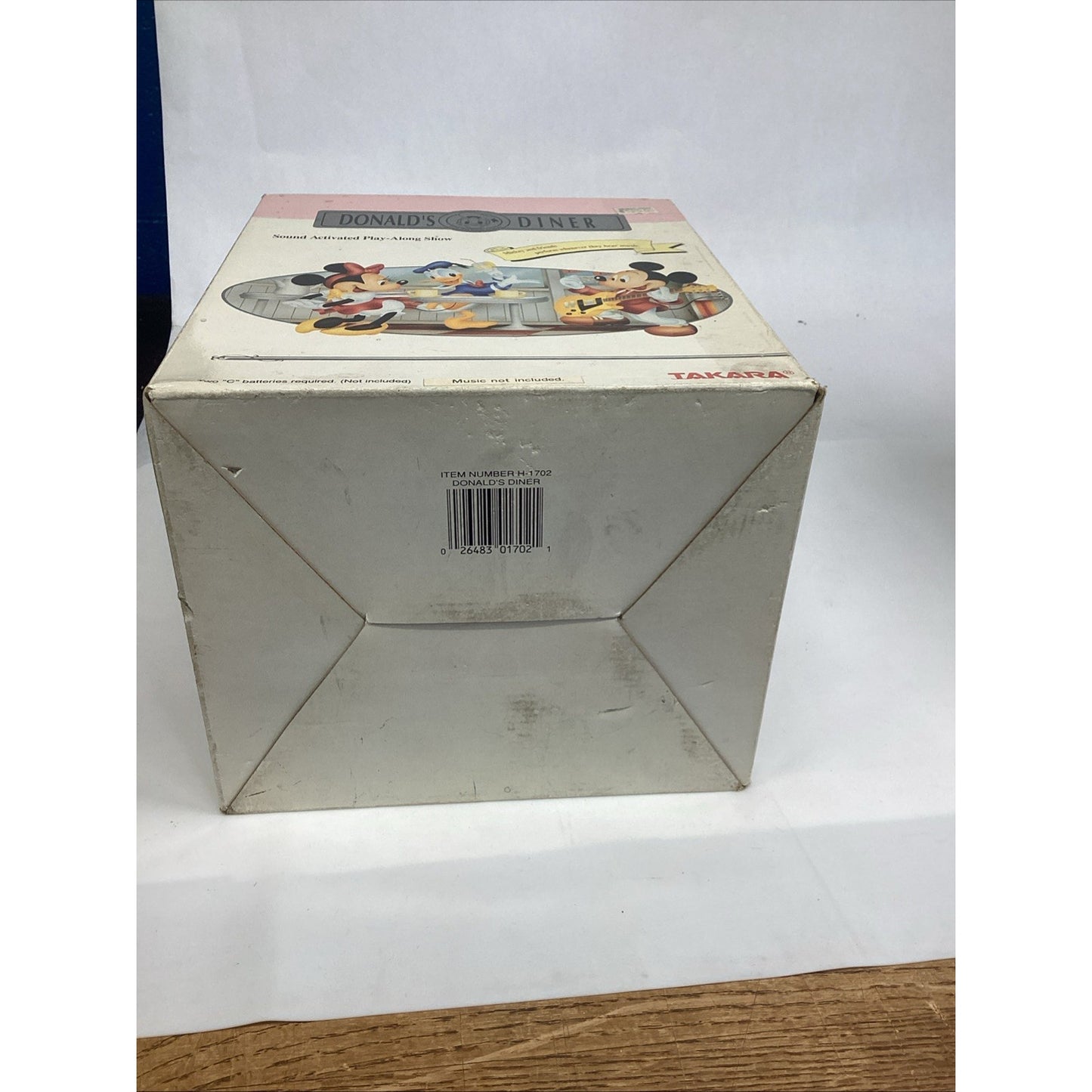 Takara Japan Disney Donalds Diner Animated Show Rock & Roll - Sound Activated