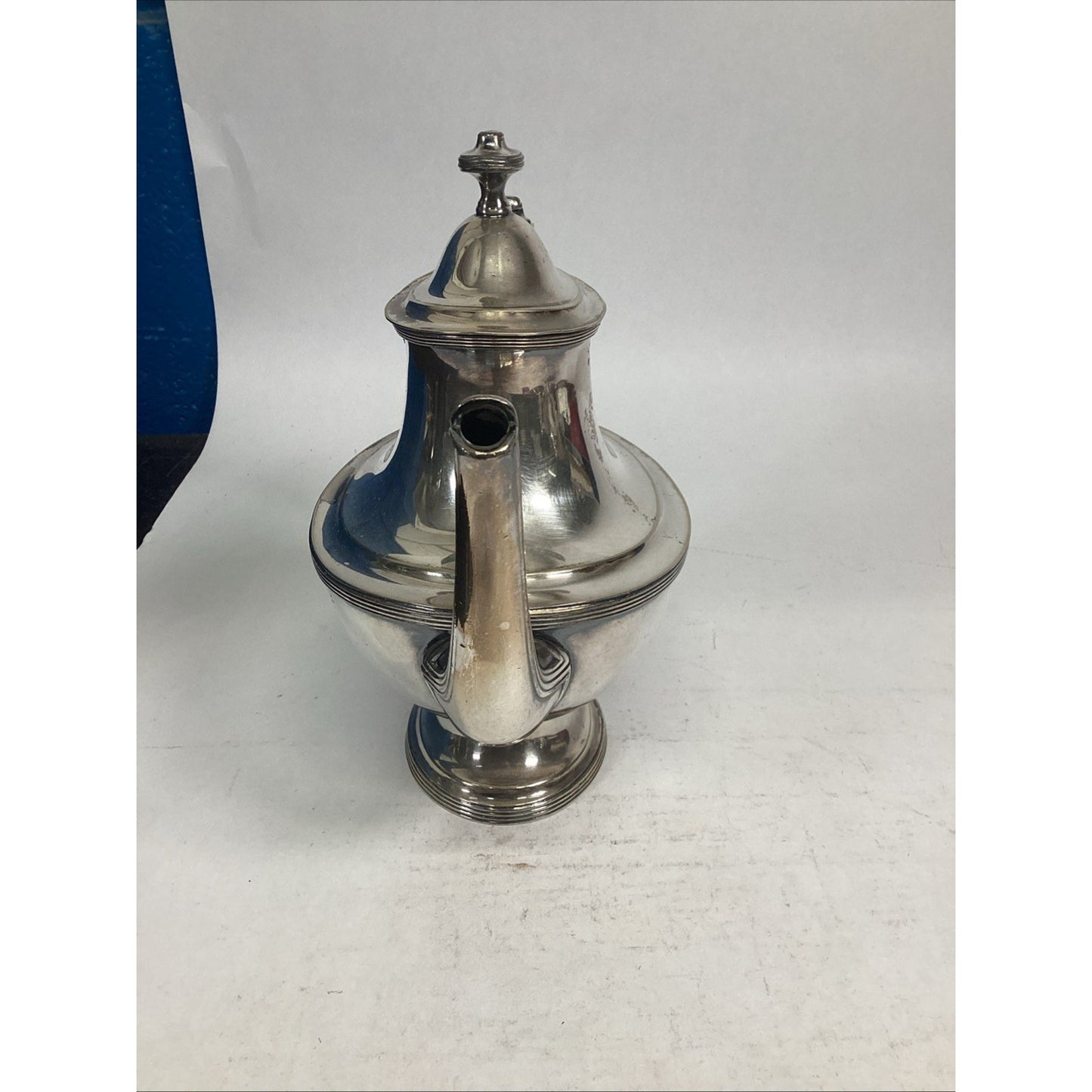 Antique Silver Plated Teapot - NS 156