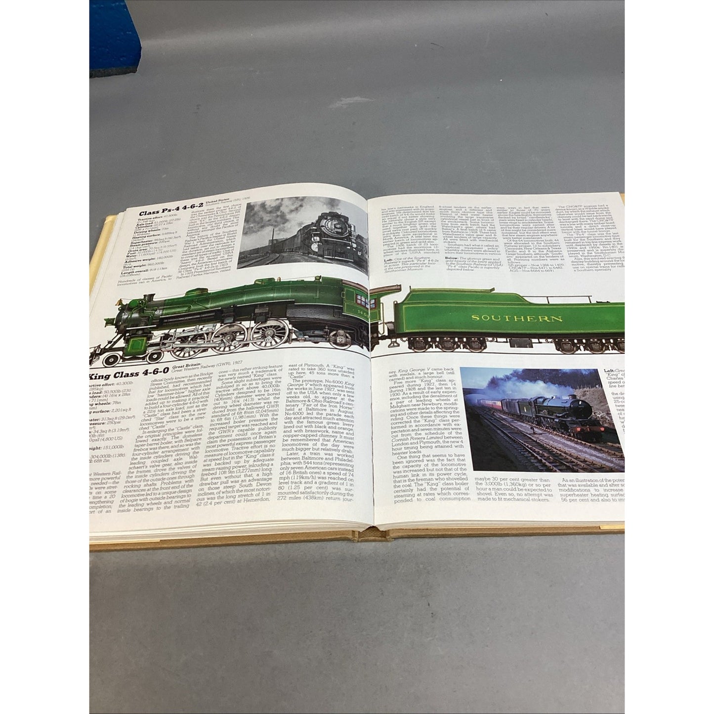 Illustrated Encyclopedia Of The World’s Steam Passenger Locomotives - 1982