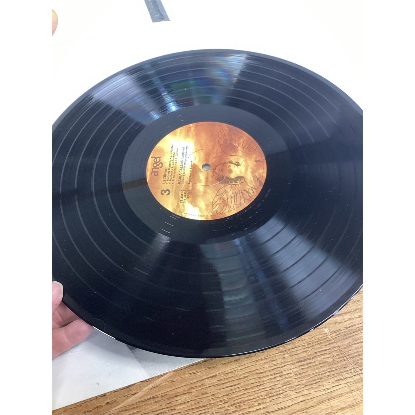 La Divina MARIA CALLAS Greatest Recordings 1953 -64 Double LP