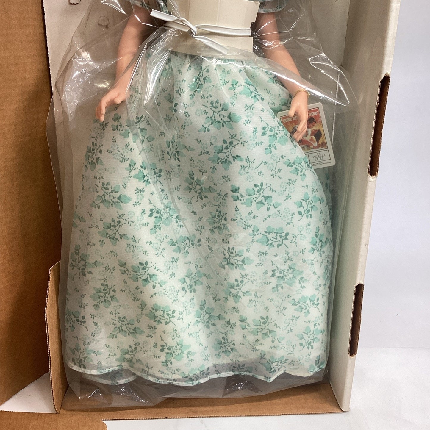 Gone With The Wind Scarlett O'Hara 19" Vinyl Doll World Doll - NOS #71994