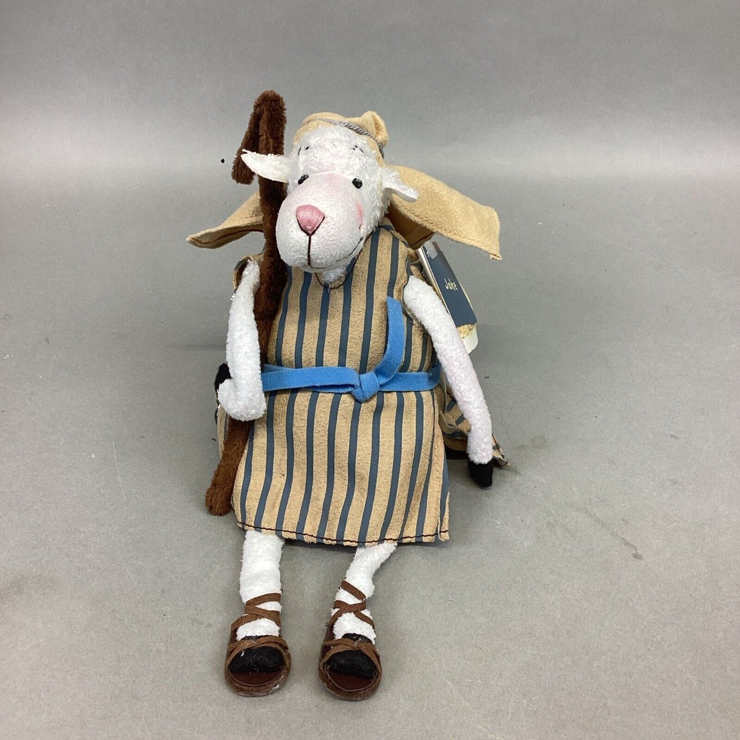 2005 Hallmark Dayspring Really Woolly Jake the Shepherd Sheep Plush W/ Tags