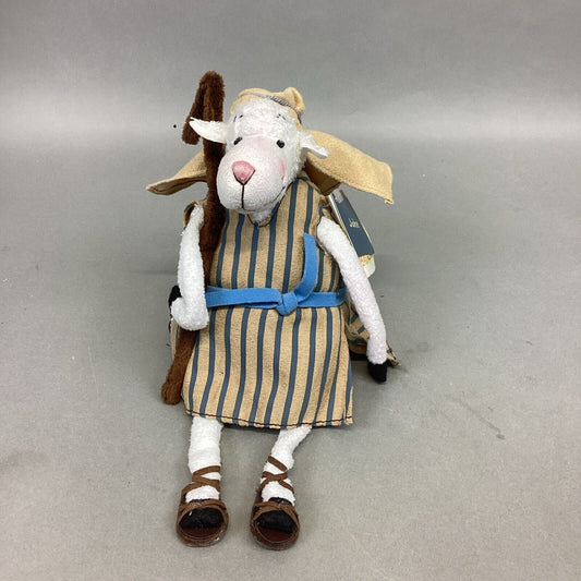 2005 Hallmark Dayspring Really Woolly Jake the Shepherd Sheep Plush W/ Tags
