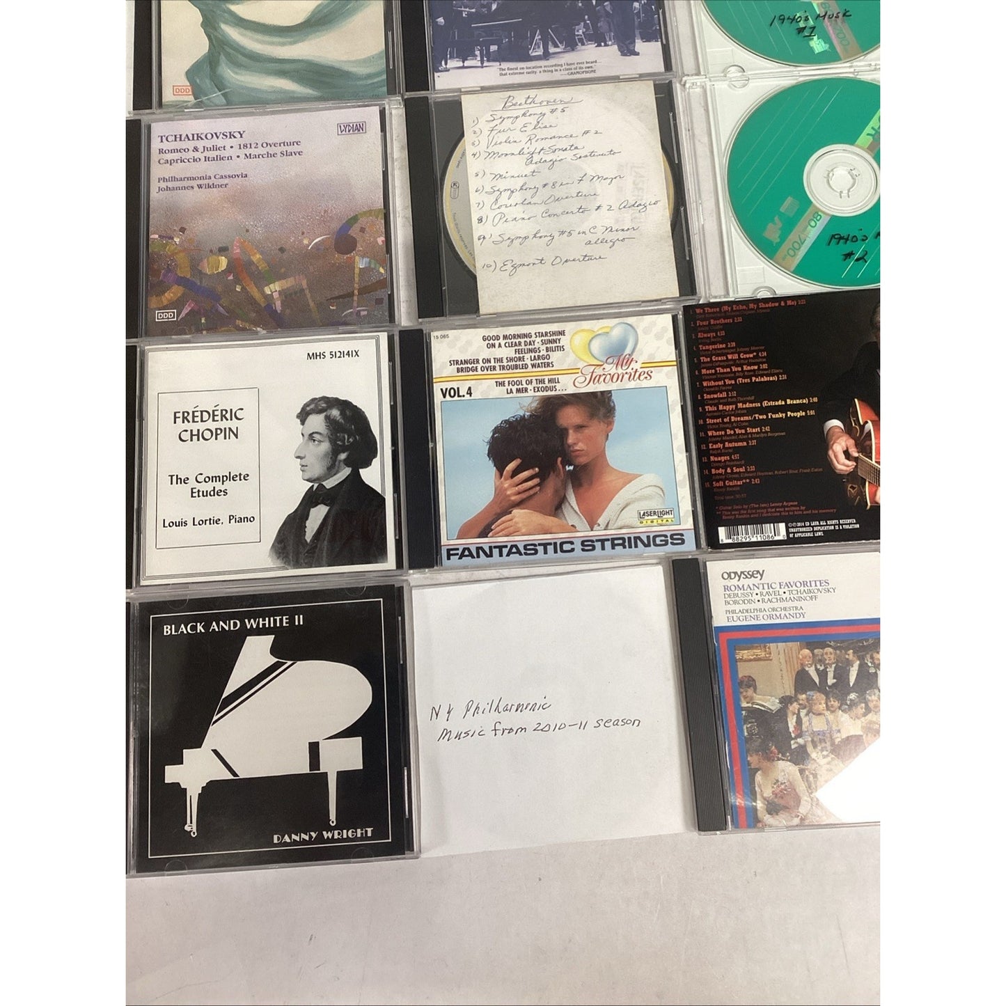 Lot Of 17 CD’s - Vivaldi, Beethoven, Mozart, Philharmonic, Gershwin & More