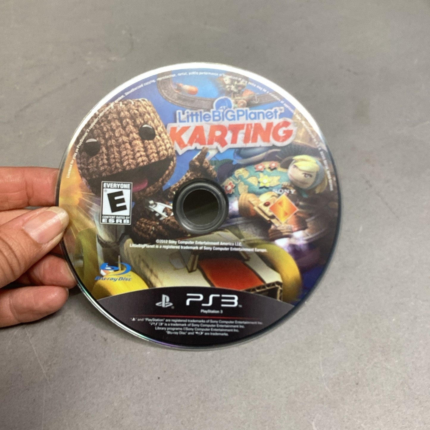 Little Big Planet & Little Big Planet Karting - Sony PS3