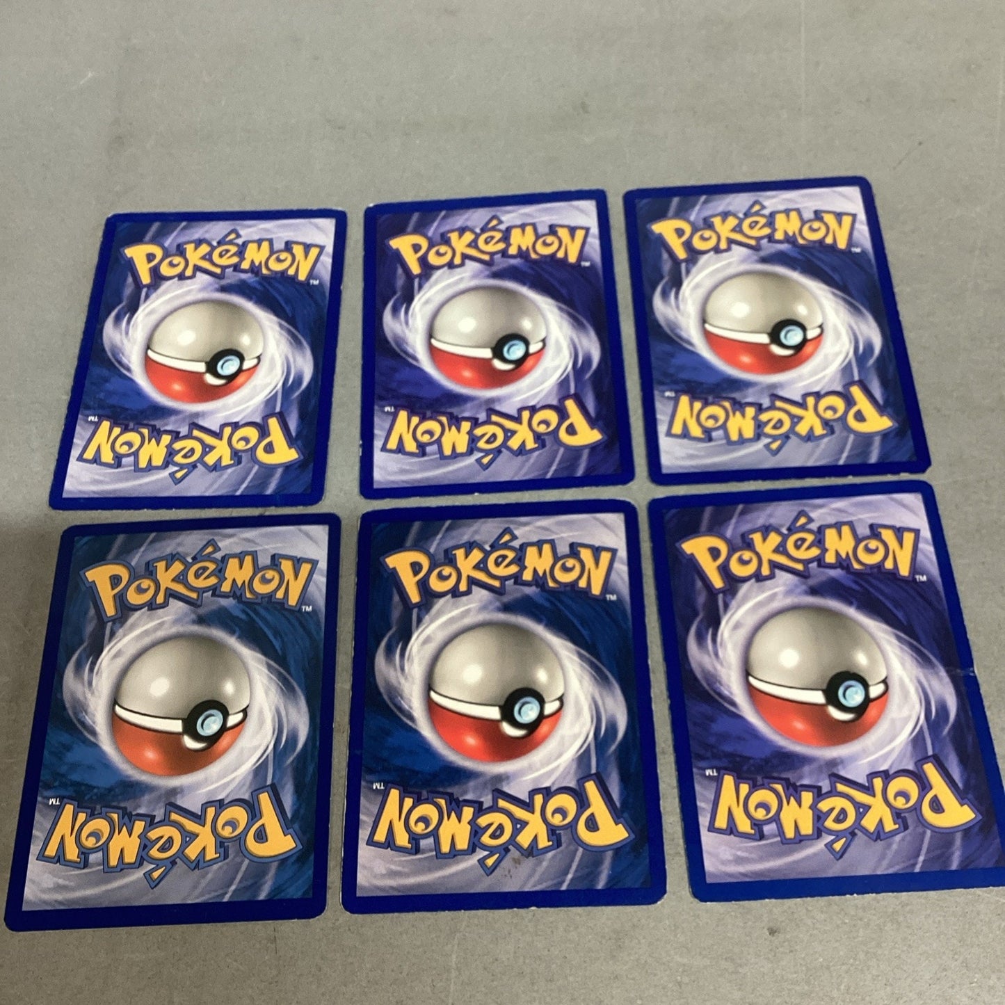 Lot Of 6 Pokémon Trading Cards - Energy, Pikachu, Electrike, Voltorb, Electrode