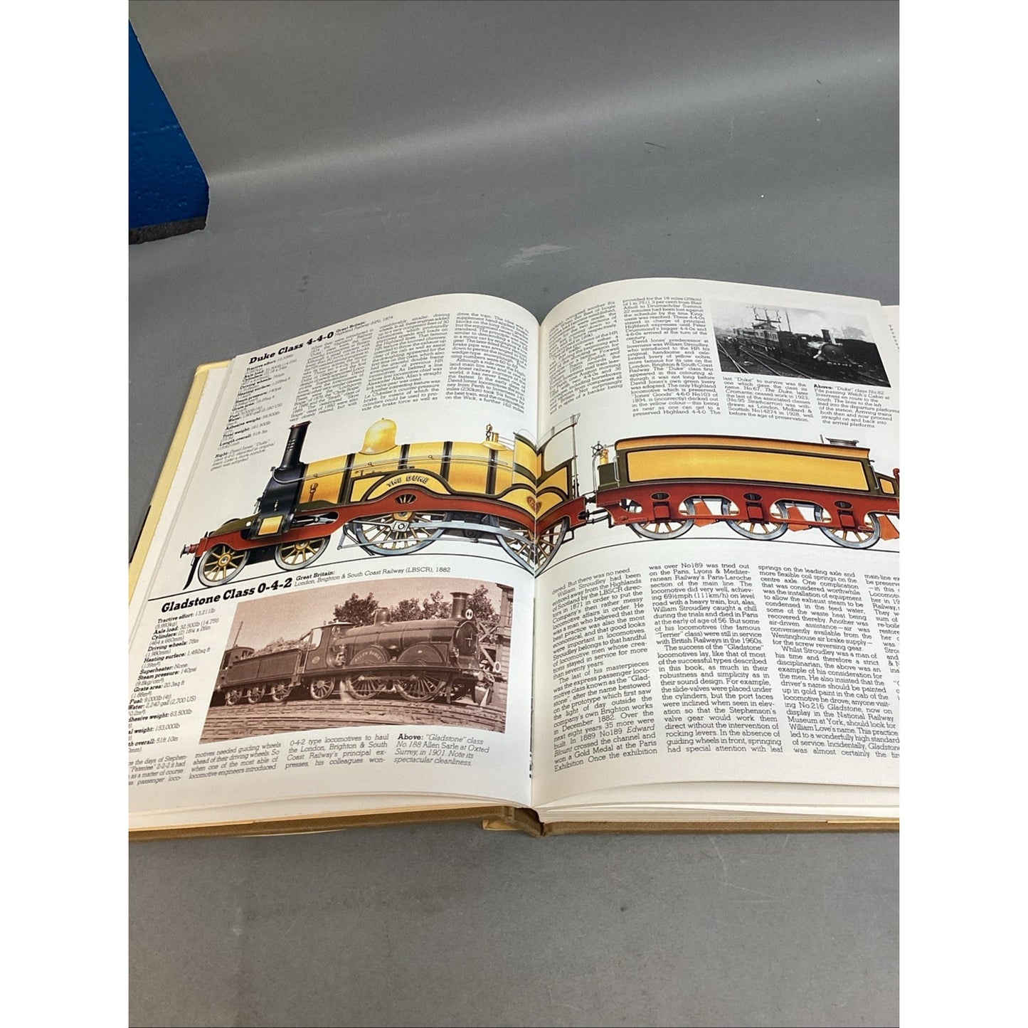 Illustrated Encyclopedia Of The World’s Steam Passenger Locomotives - 1982