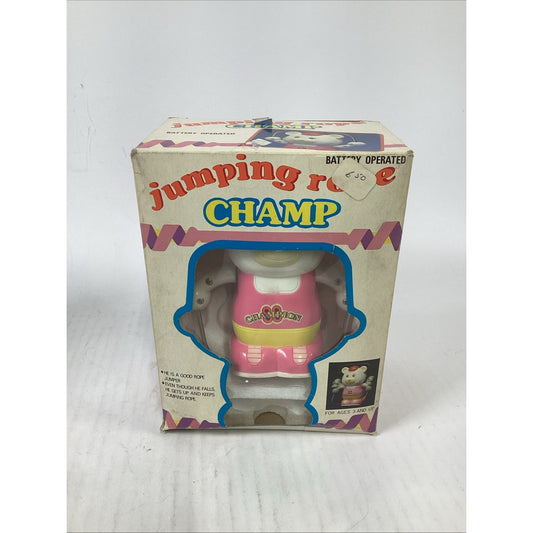 Vintage Rare NOS Jumping Rope Champ - Battery Operated