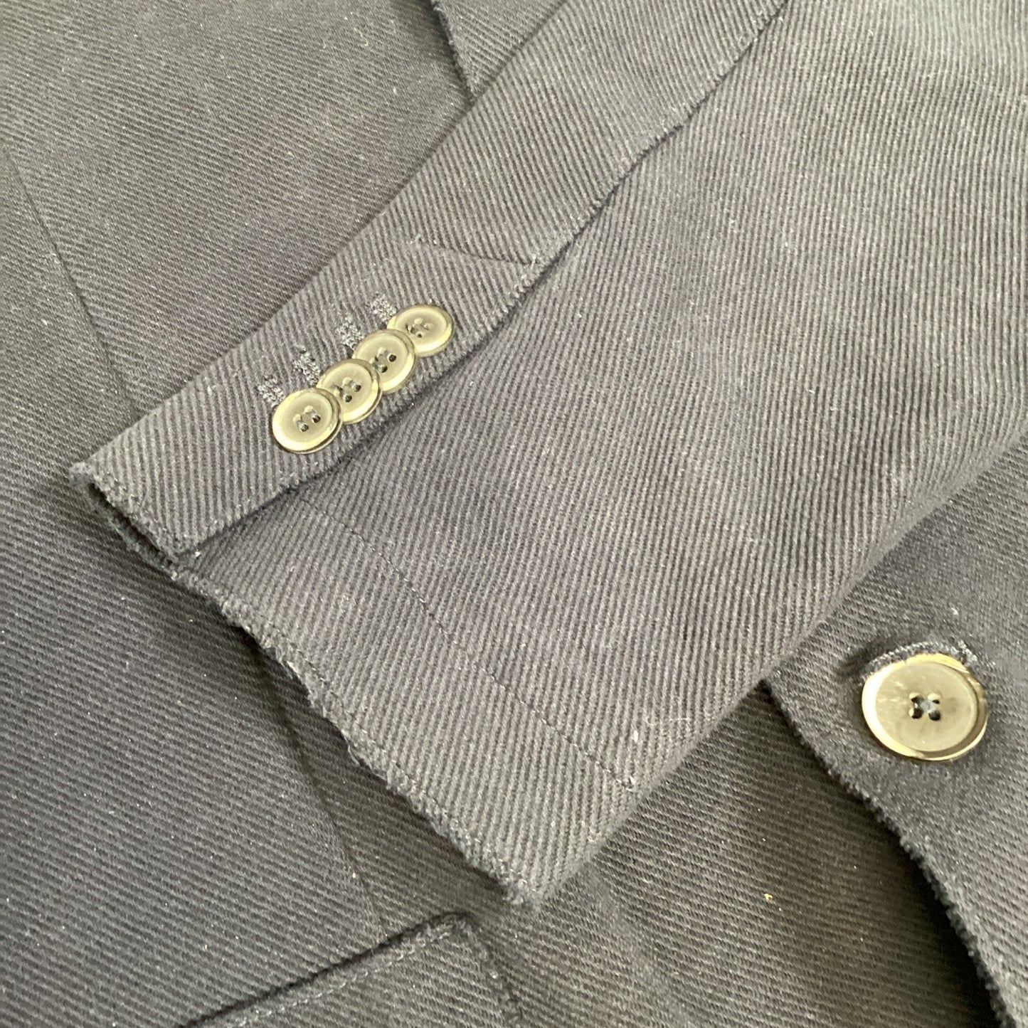Barena Venezia Men's Navy Blue Button-Up Shirt/Jacket - Size 54