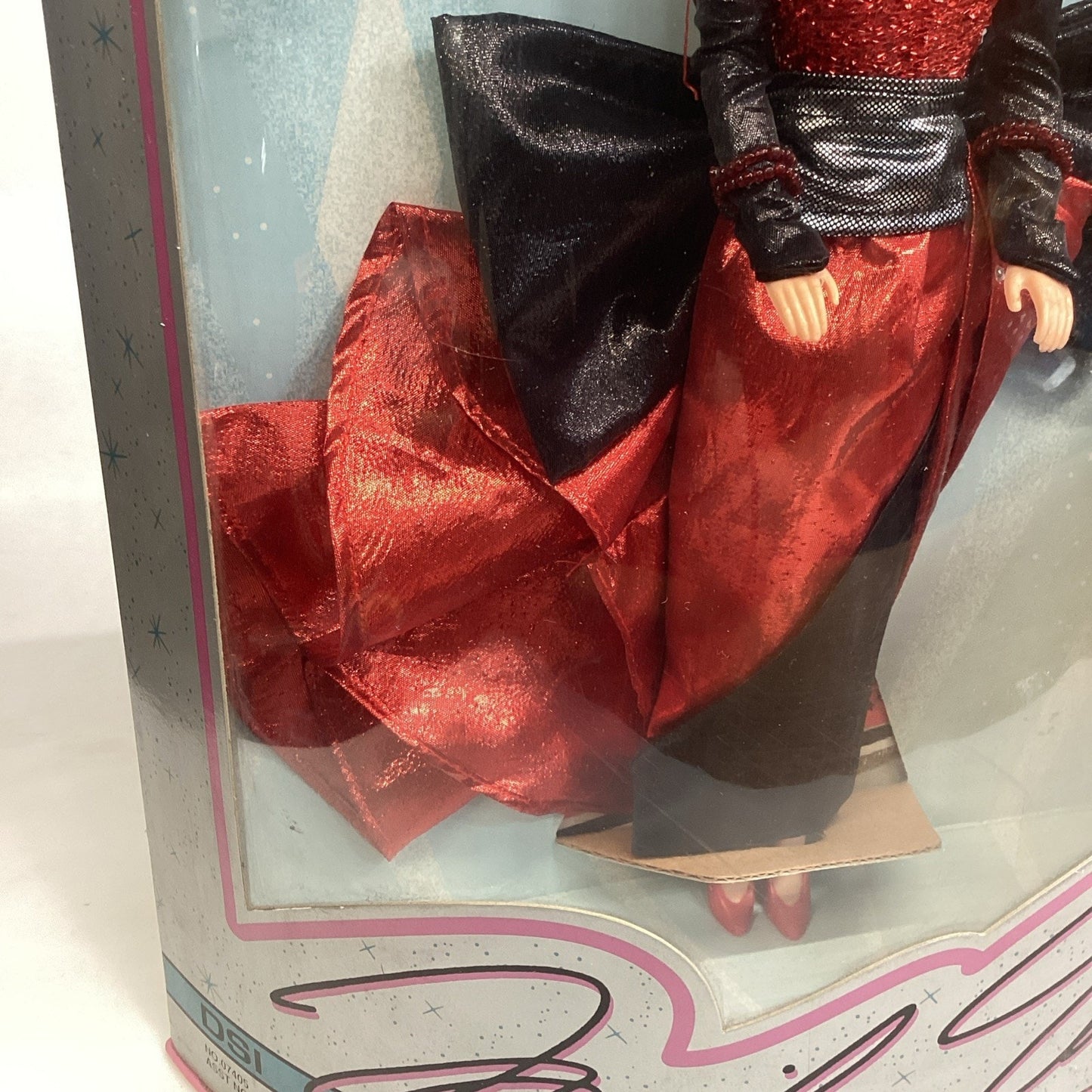 VINTAGE Marilyn Monroe Sparkle Superstar #2 Fashion Doll DSI Limited Edition NOS