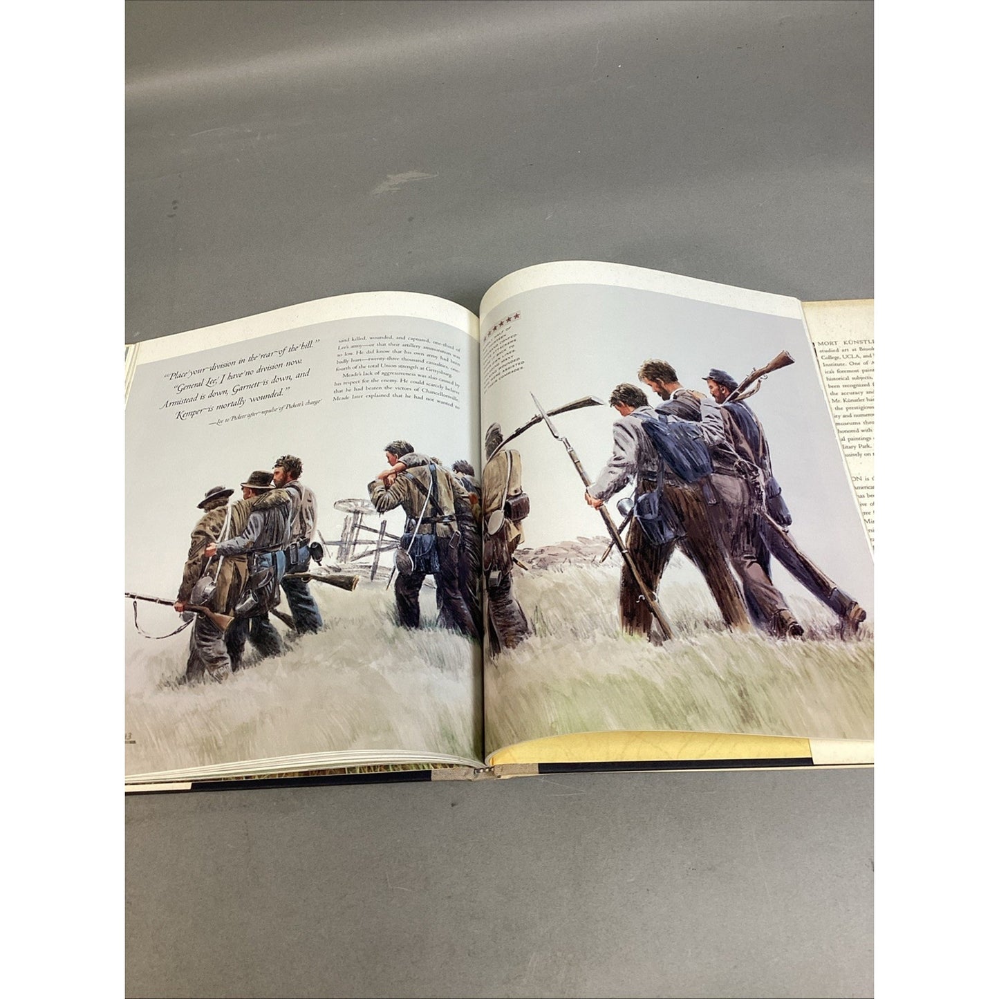 Gettysburg Paintings of Mort Kunstler A Photographic History of the Civil War