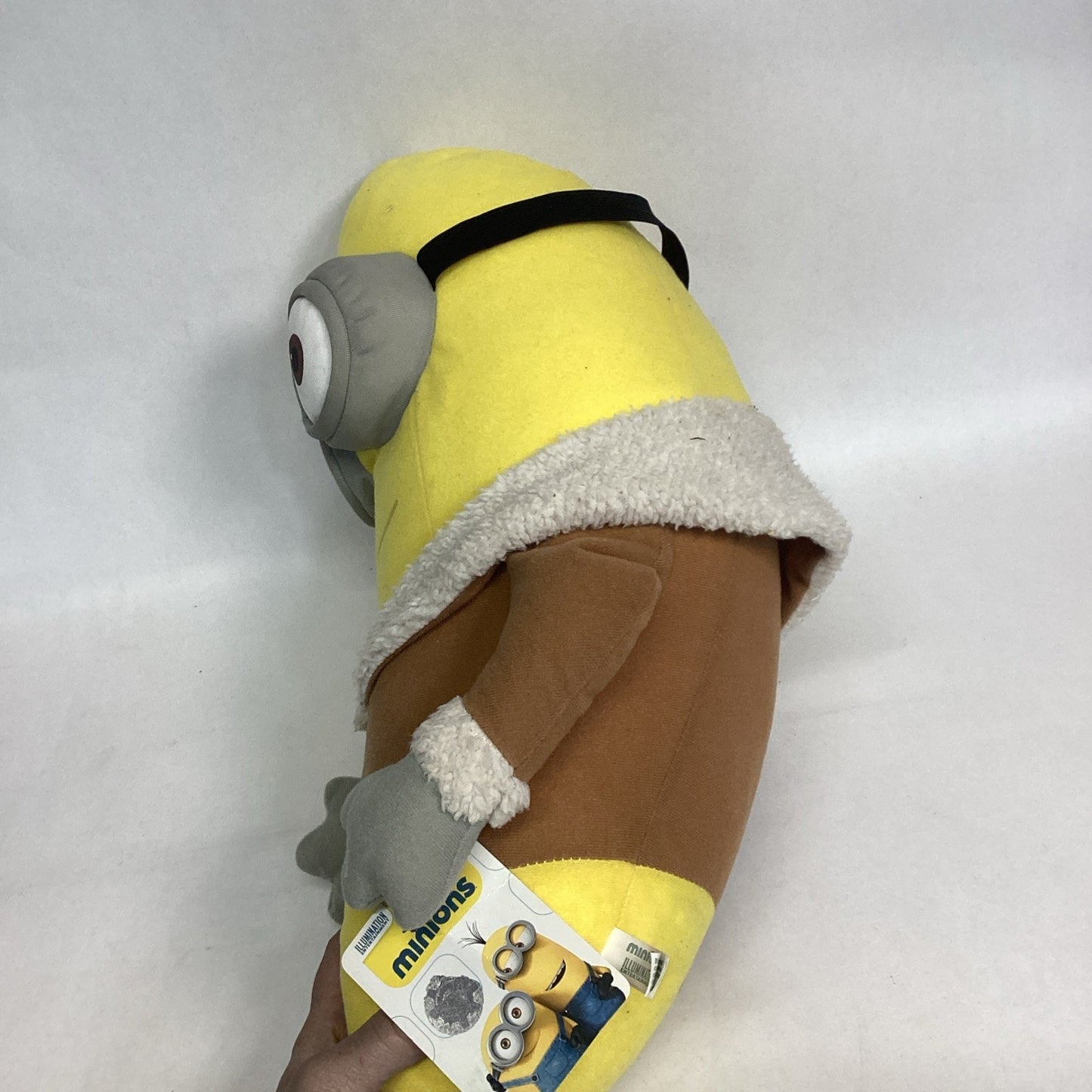 Despicable Me Minions Banana Eskimo Minion Plush - 15”