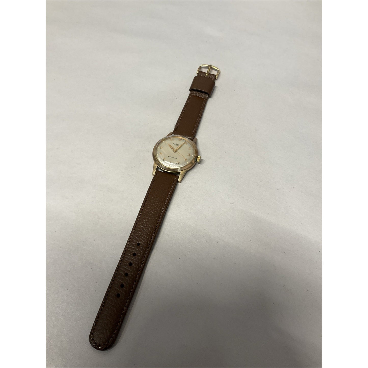 Rare Watch Talisman Jewish numerals Swiss Made 1950s Watch