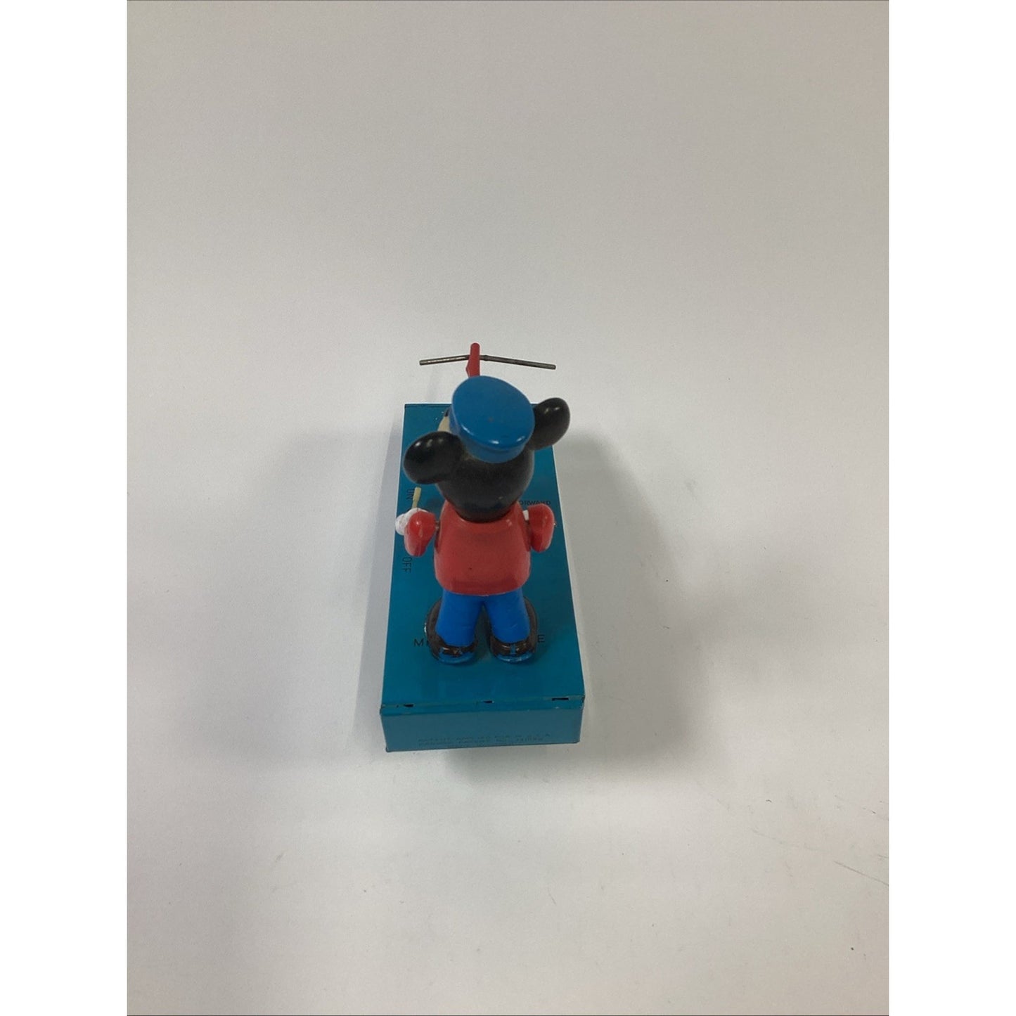 1967 Frankonia Walt Disney Mickey Mouse Melody Rail Road Toy - Parts/Repair