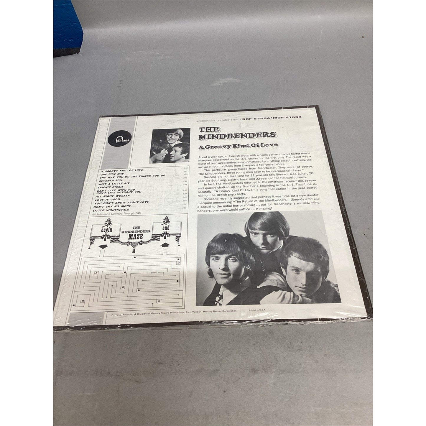 Under Milk Wood, Pleasure Dome, Sean O’Casey & The Mindbenders Records
