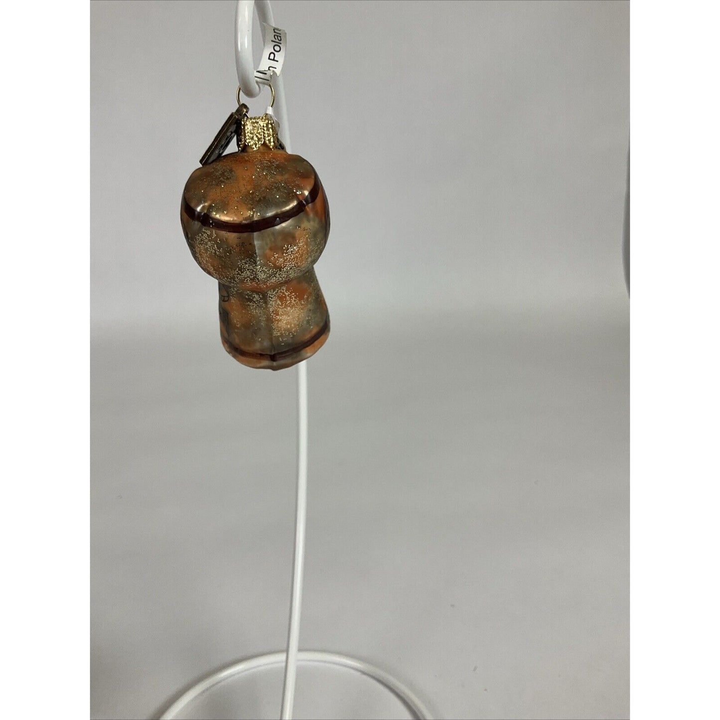 Eric Cortina 2016 Cork Christmas Ornament