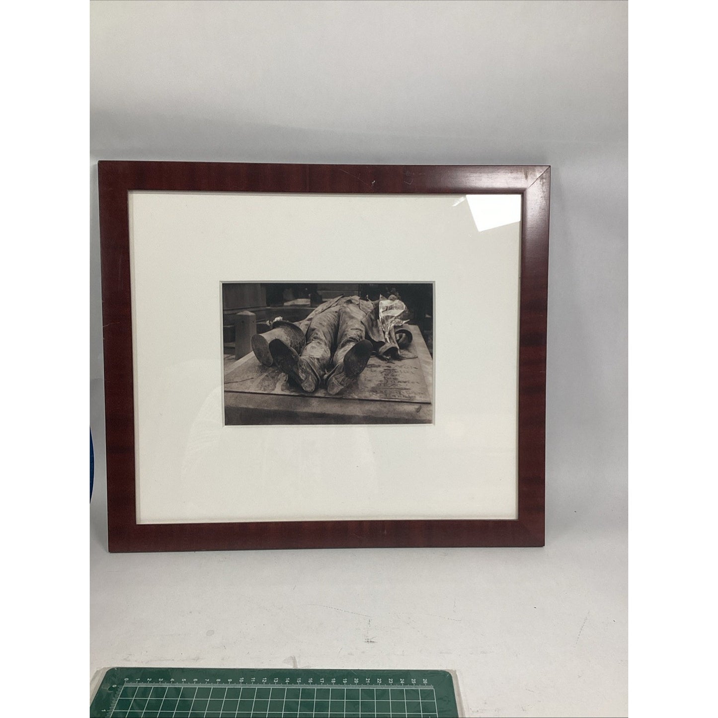 Michael Chiabaudo Victor Noir 1988 Paris - Gelatin Silver Print. Sepia/Selenium