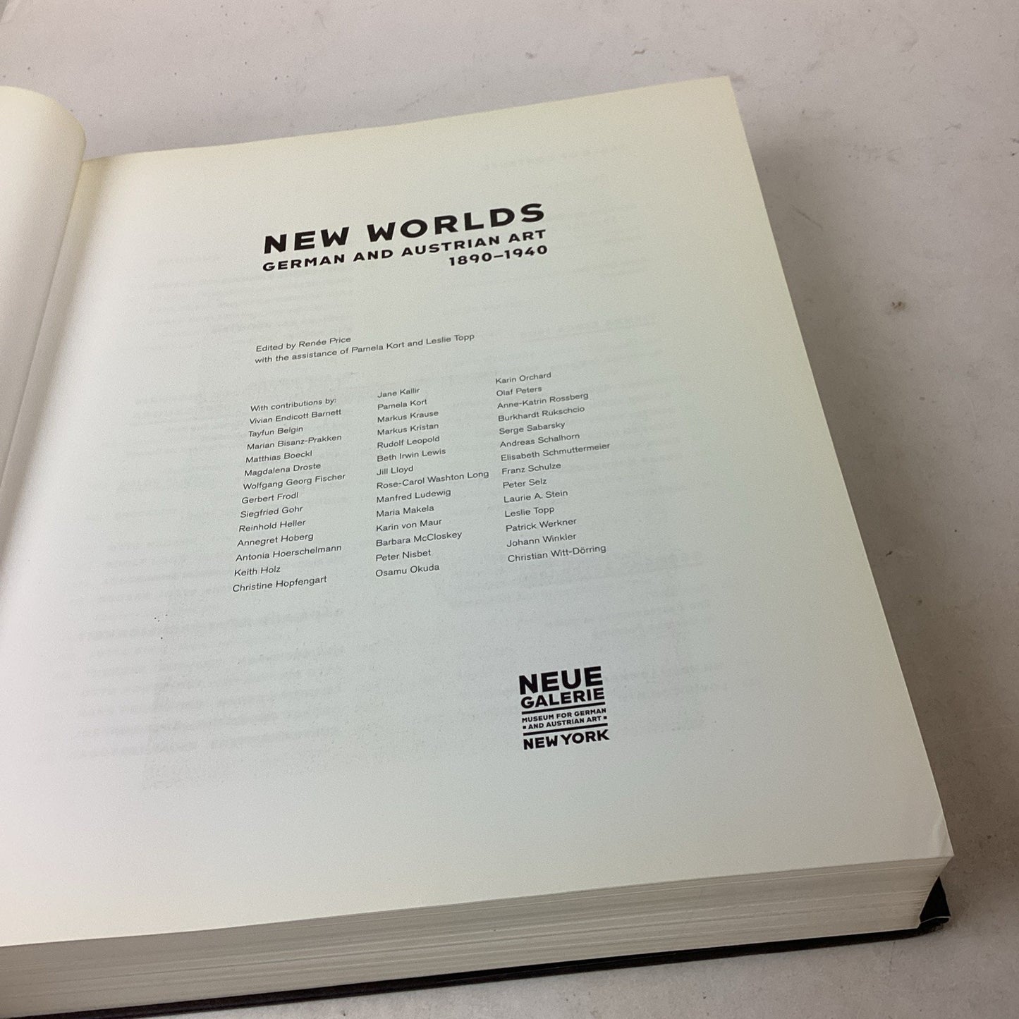 New Worlds German & Austrian Art, Business Of Art, The Art Of Buying Art Books