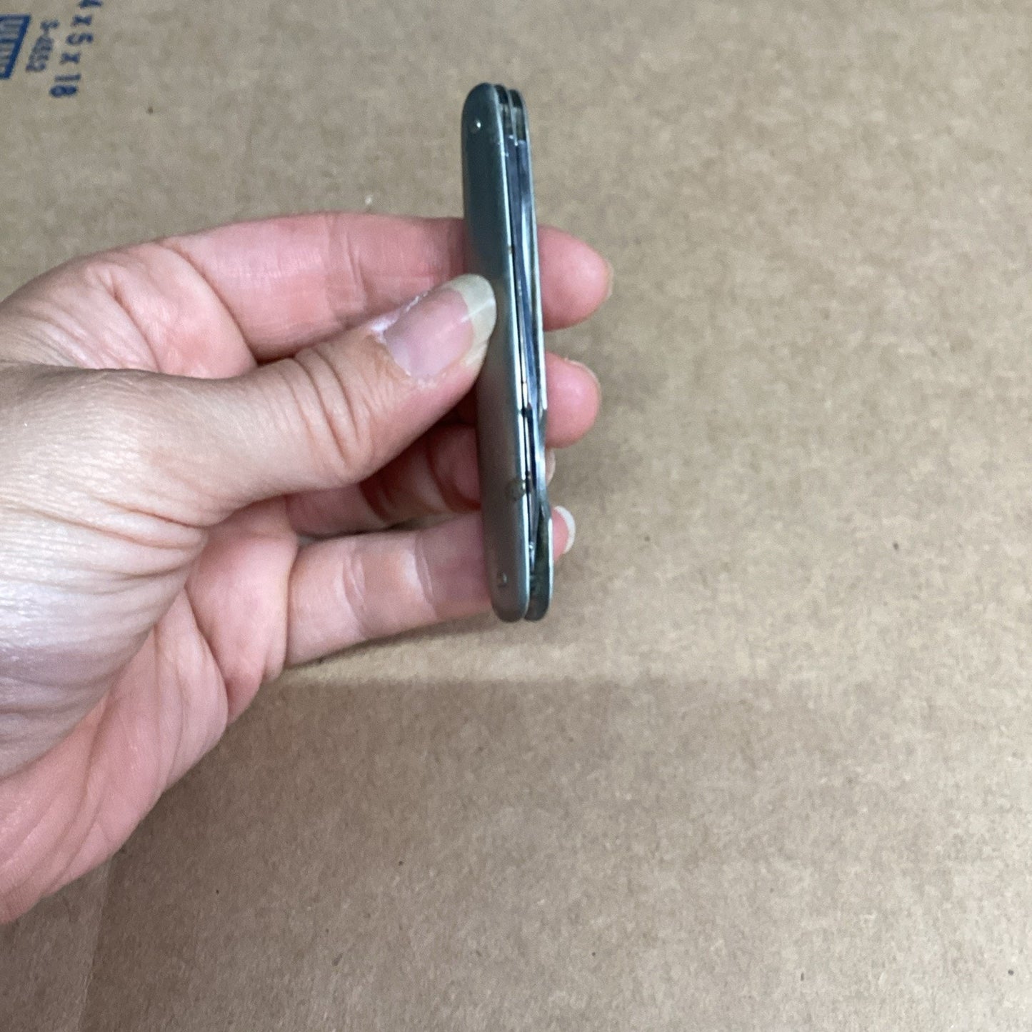 Kaywoodie Stainless Japan Pipe Pocket Knife