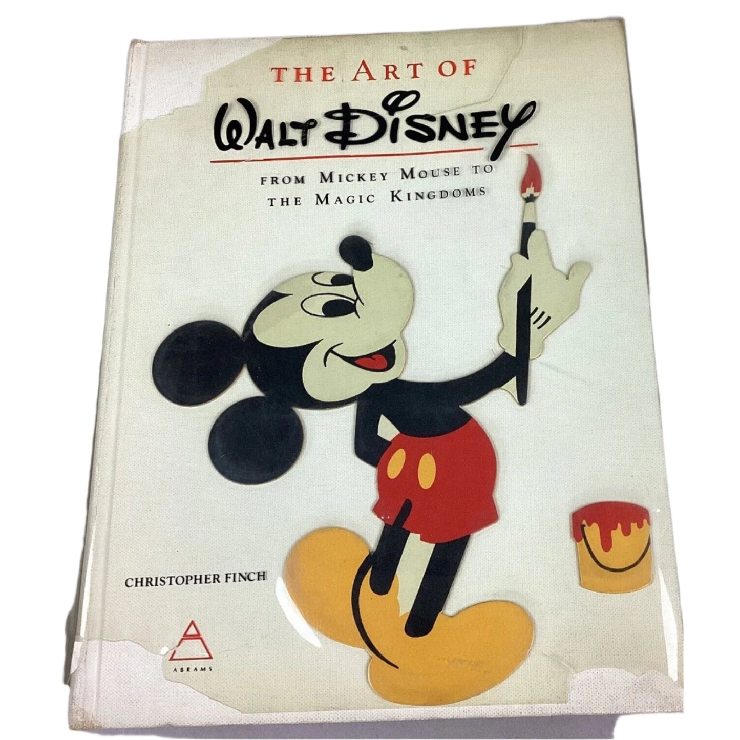 The Art of Walt Disney Book from Mickey Mouse to Magic Kingdom 1973 - 763 Pics