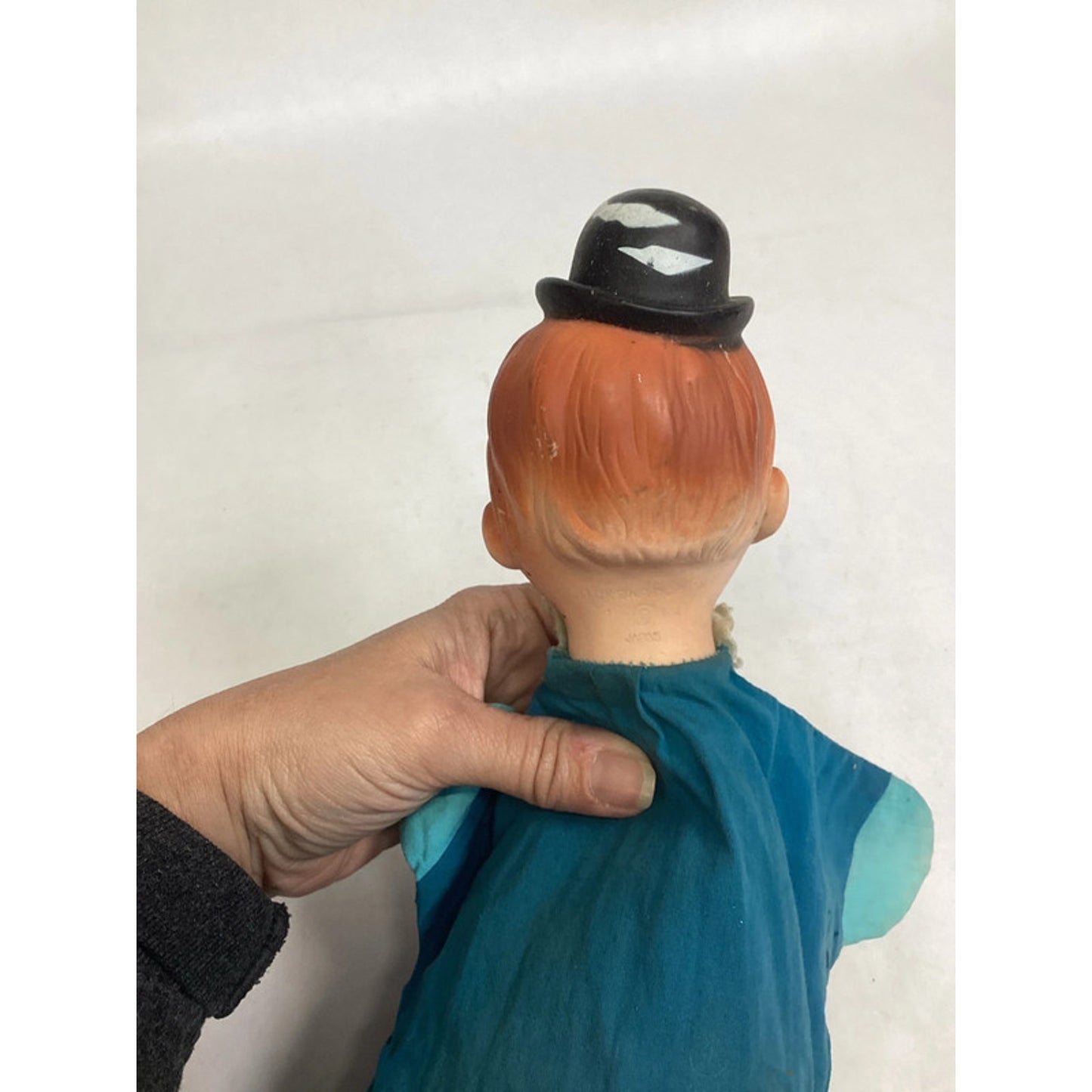 Vintage 1964 Tommy Tramp Knickerbocker Hand Puppet