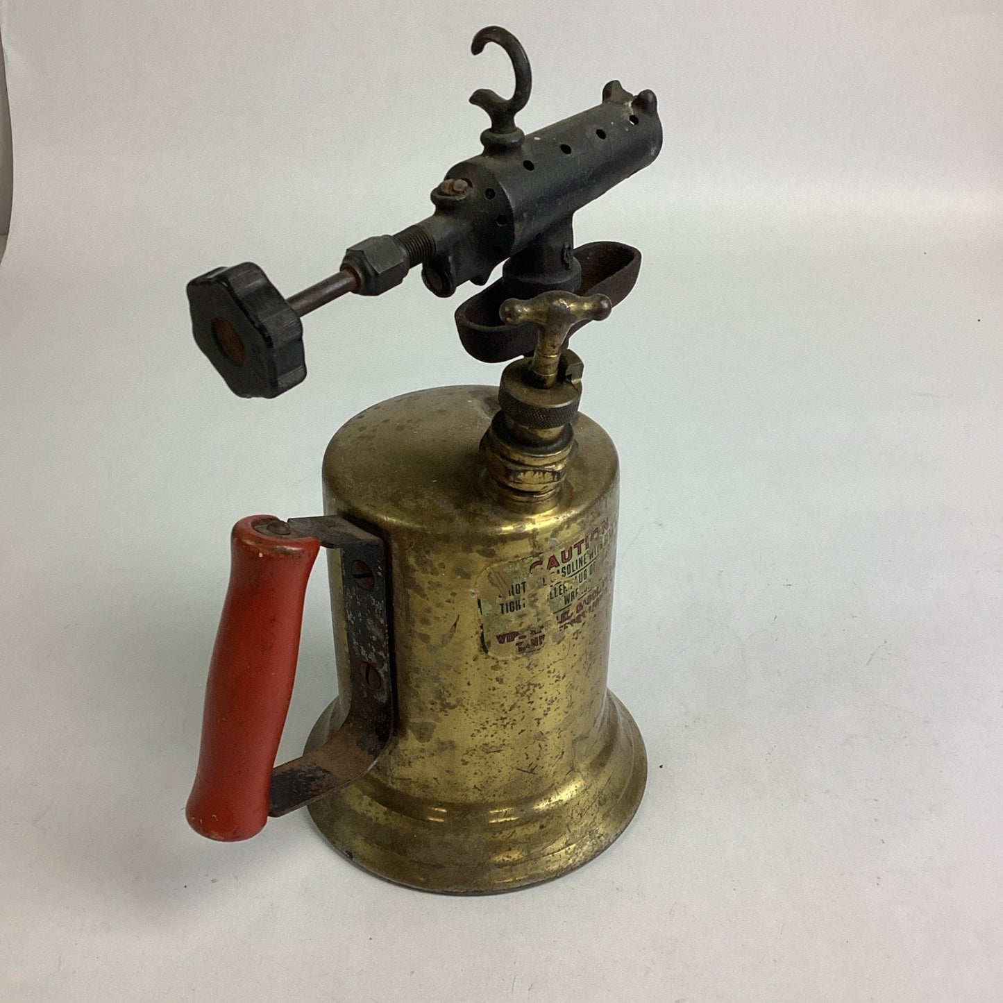 Vintage Clayton & Lambert Brass Blow Torch Detroit Jan 4 1921