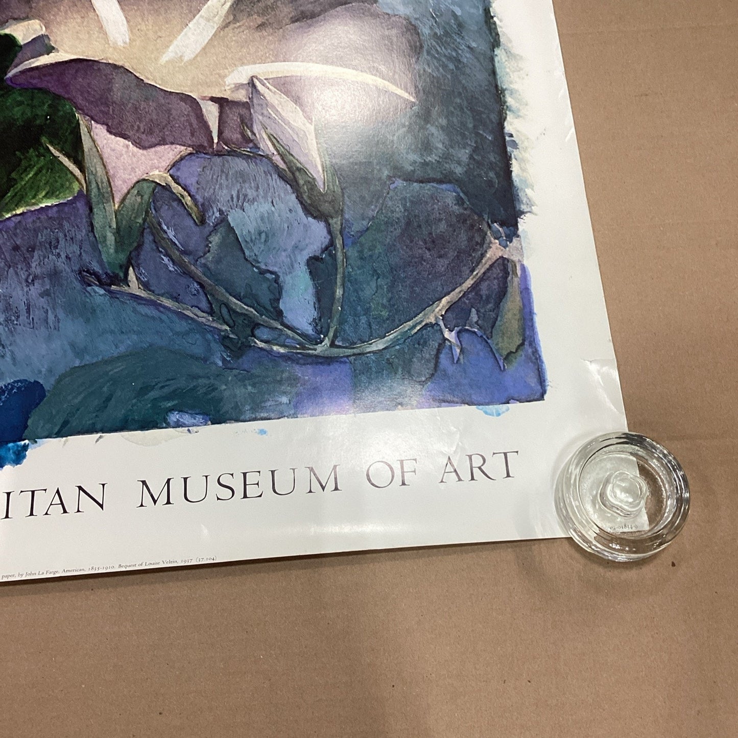 American Paintings And Sculpture Floral Poster - Museum Of Art - 31.75x24.75”