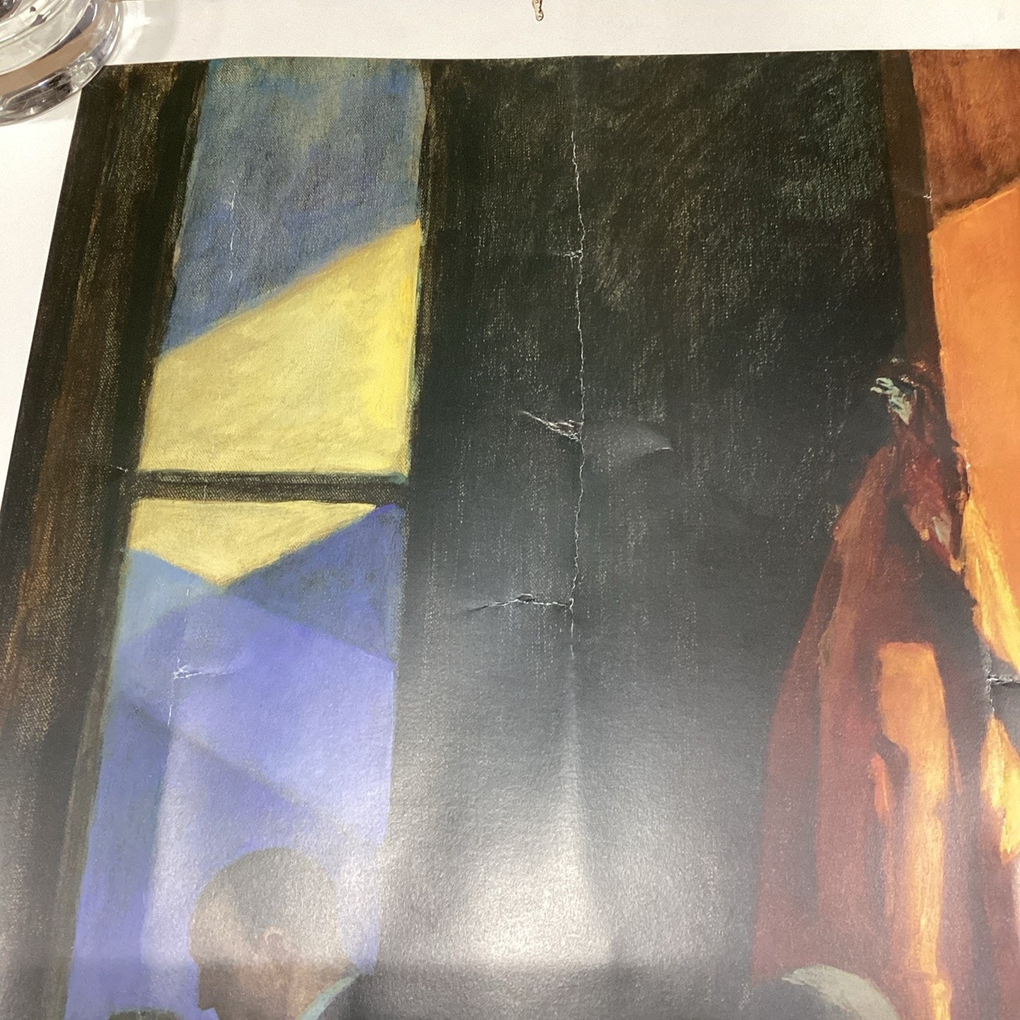 Edward Hopper - Sam - Chop Suey Poster - 24x23.5”