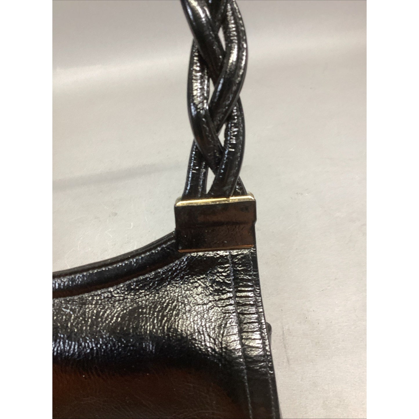 Etra Women’s Black Leather Purse Handbag Clutch
