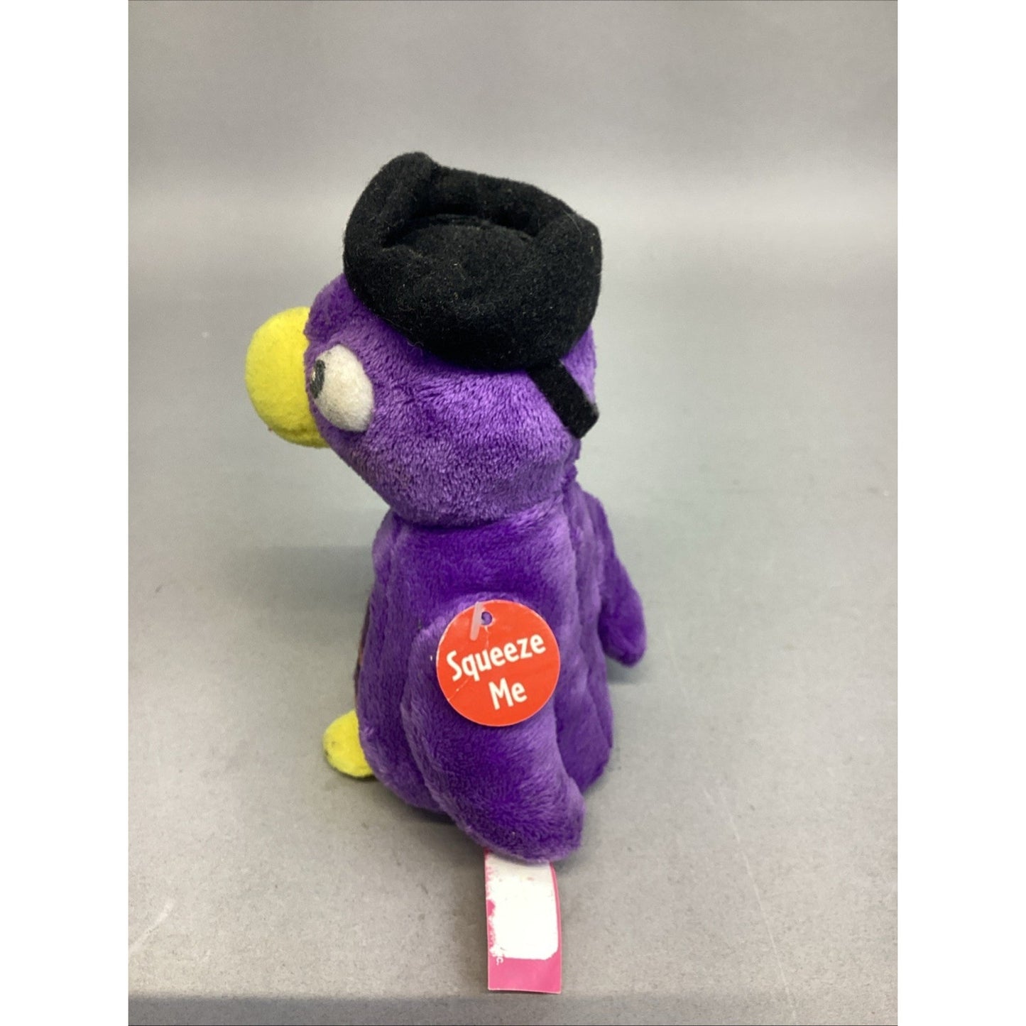 Halloween Okee Dokee Parrot Pirate 6" #13485 Plush With Sound