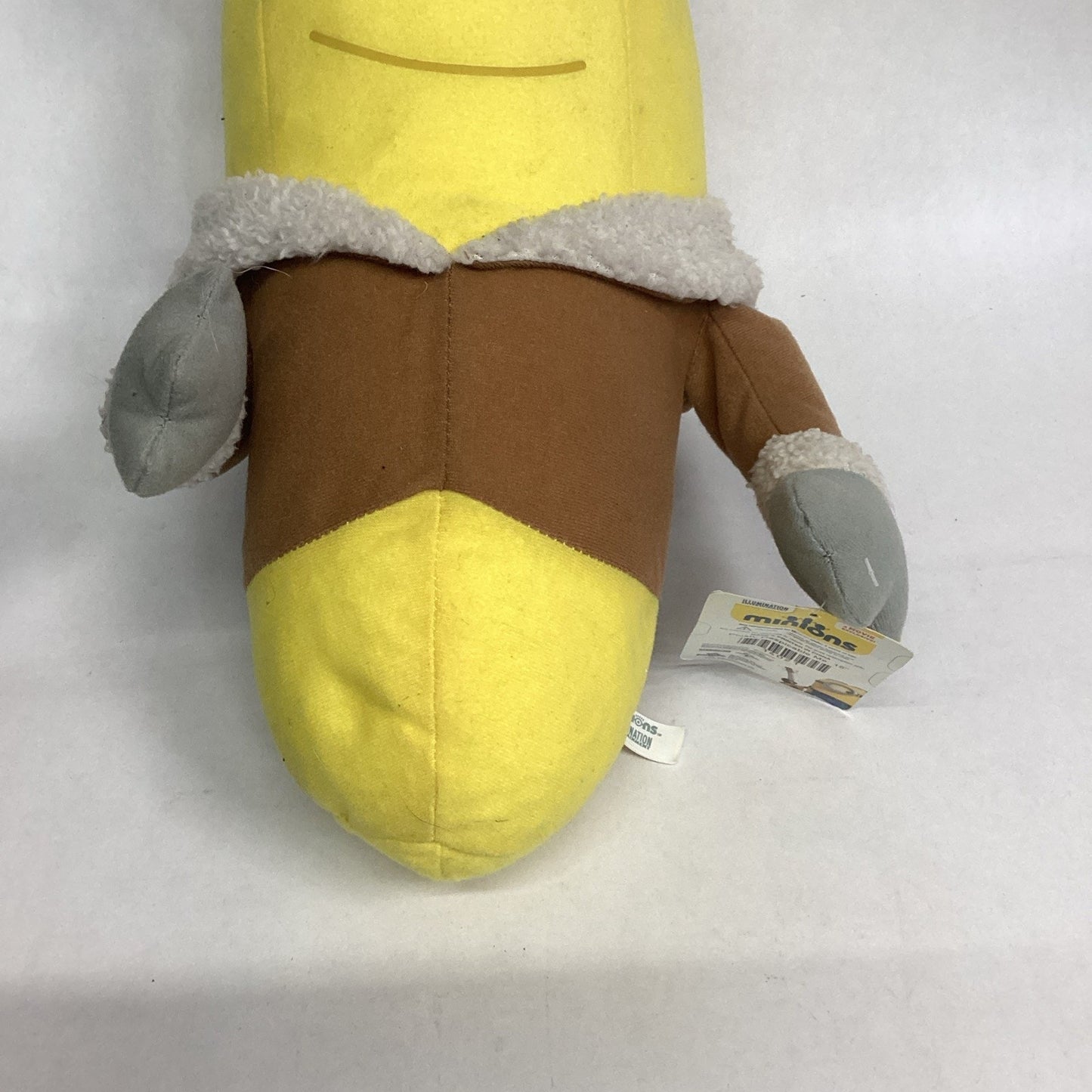 Despicable Me Minions Banana Eskimo Minion Plush - 15”