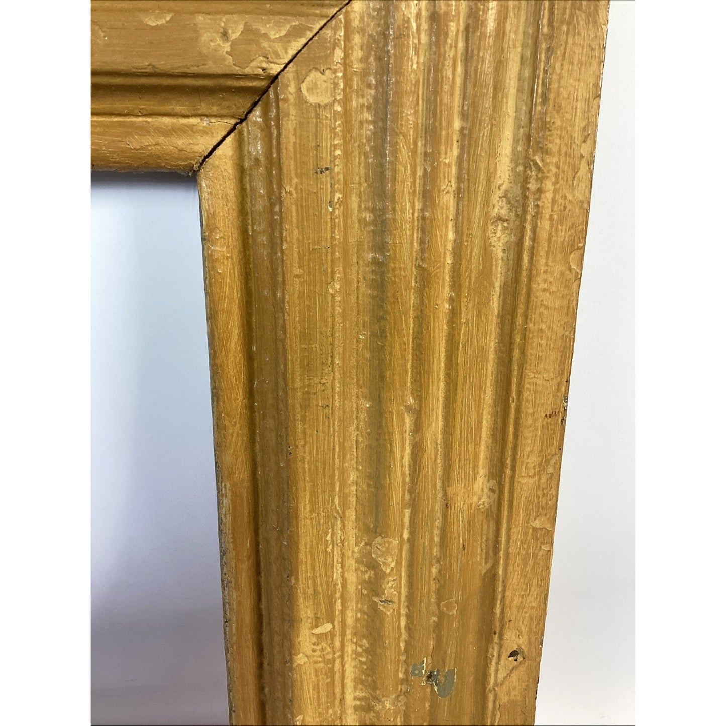 Vintage Wooden Picture Frame - 18.5x16.5”