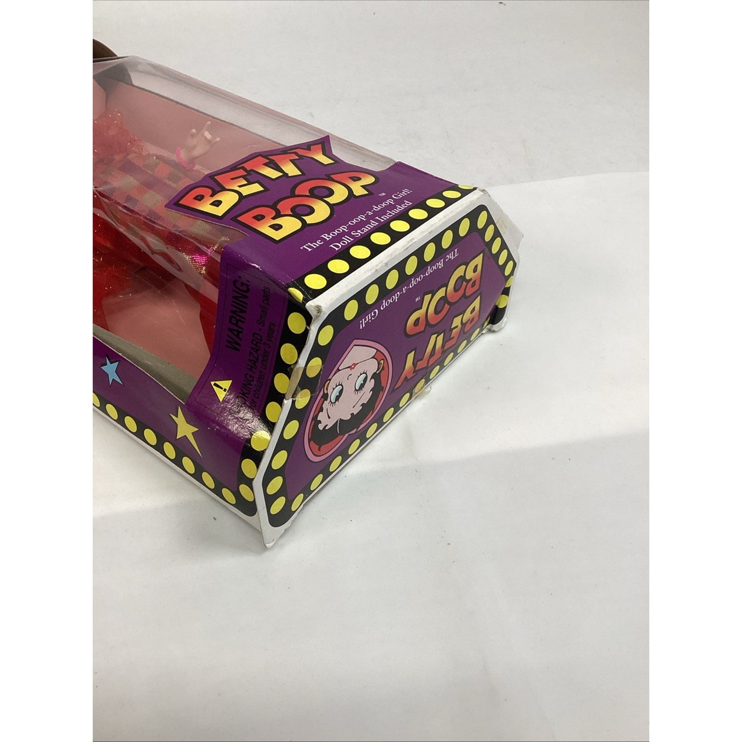 Betty Boop Limited Edition Collectable Fashion Doll - NIB