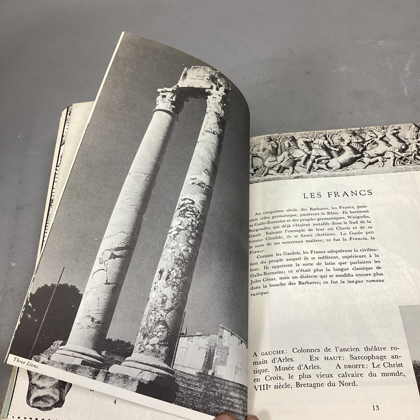 L'Héritage Français. - DENOEU François - 1966 Edition